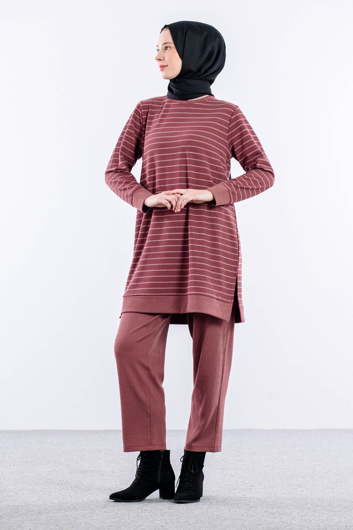 8444 Takim 44-52 çzg - Gul - 3