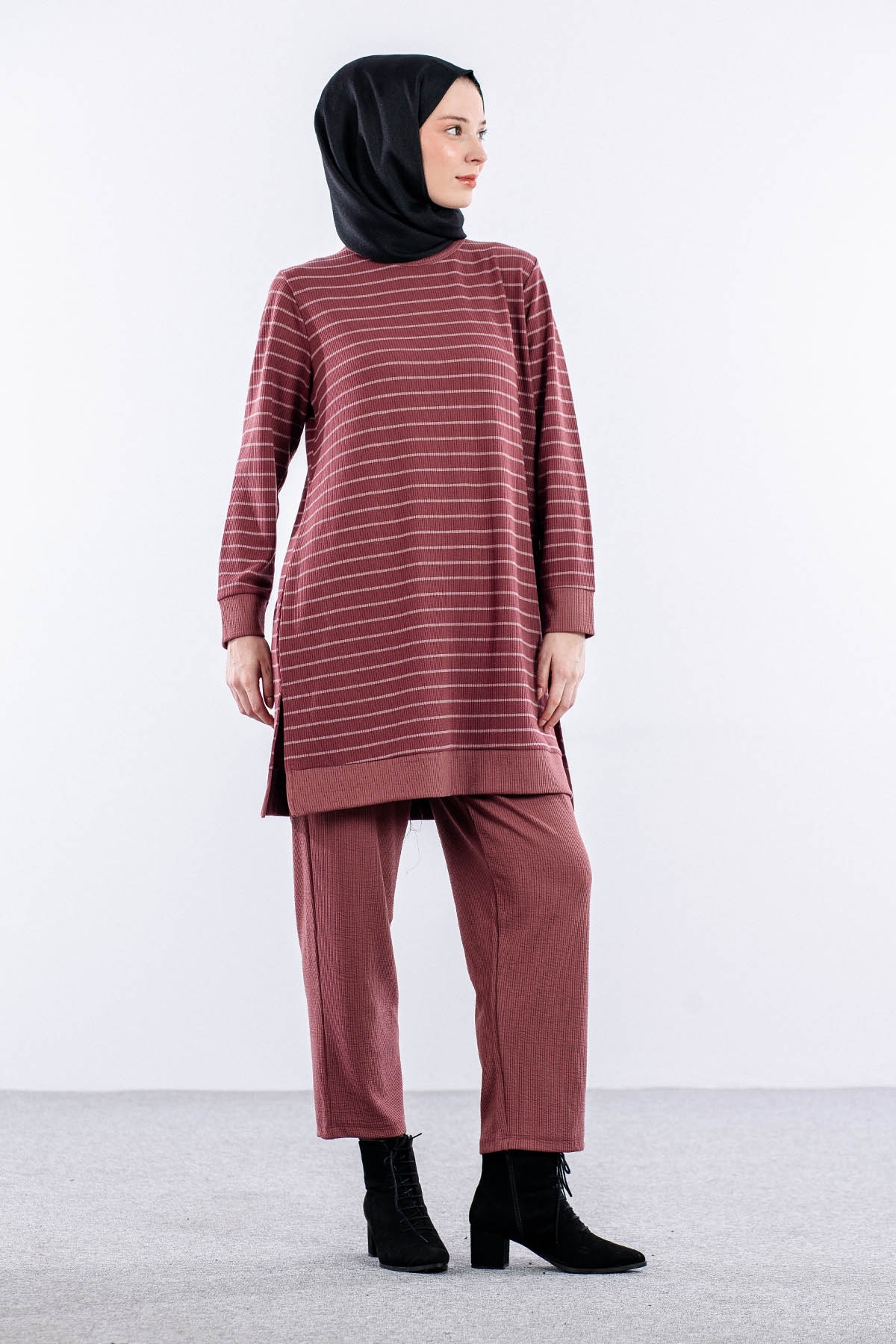 8444 Takim 44-52 çzg - Gul - 4