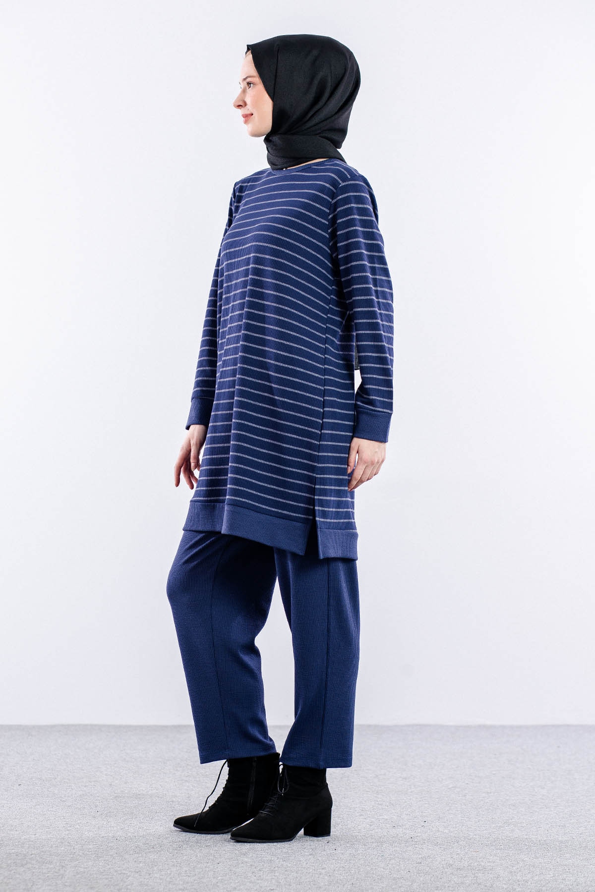 8444 Takim 44-52 çzg - Indigo - 3