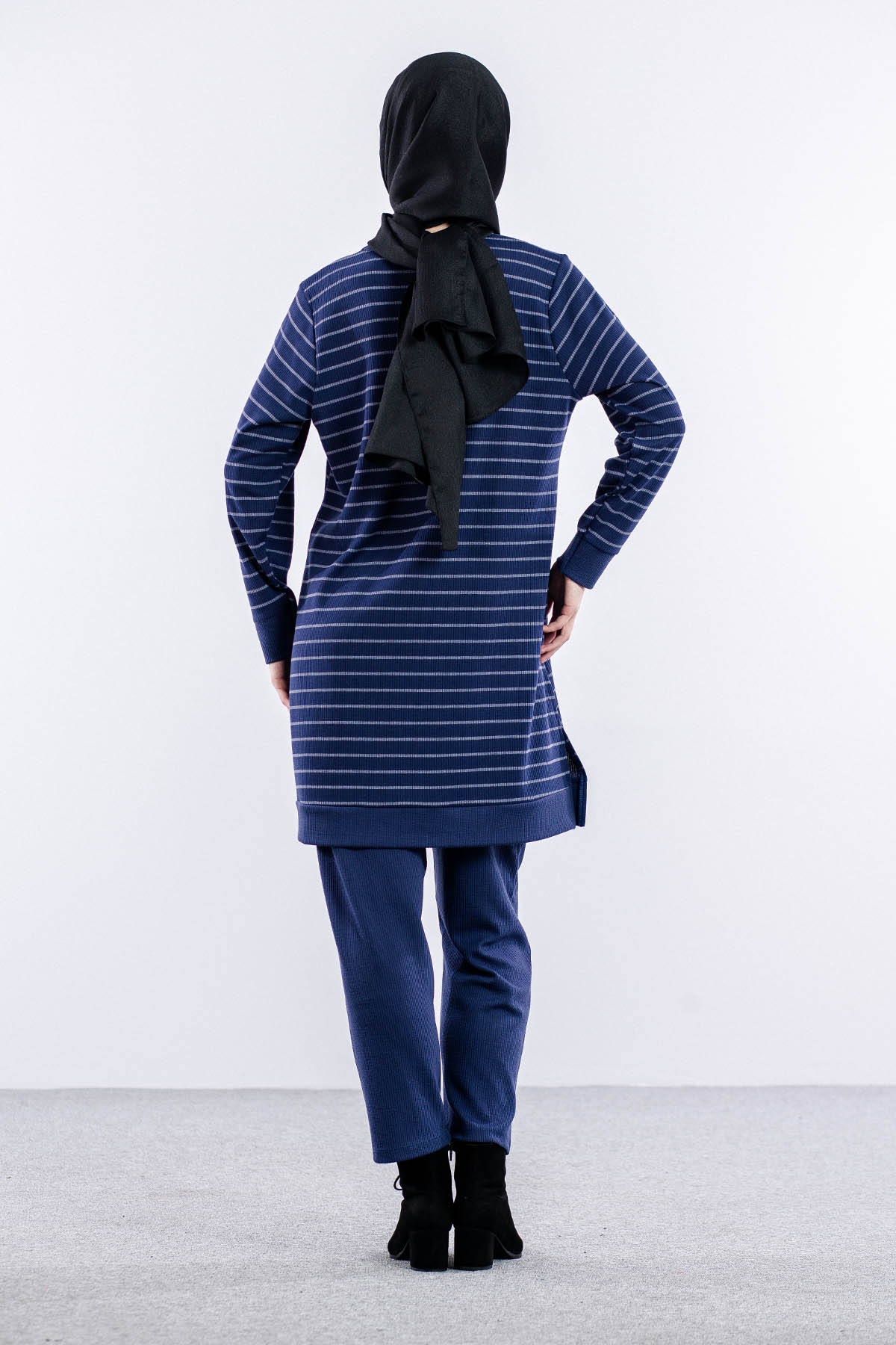 8444 Takim 44-52 çzg - Indigo - 4