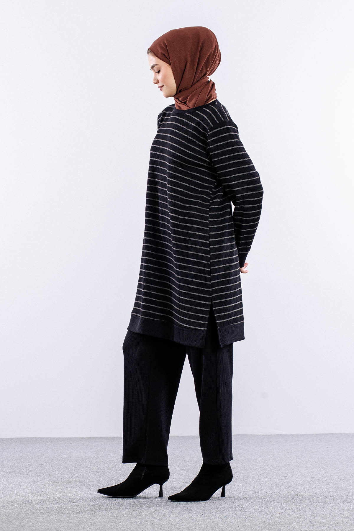 8444 Takim 44-52 çzg - Siyah - 3