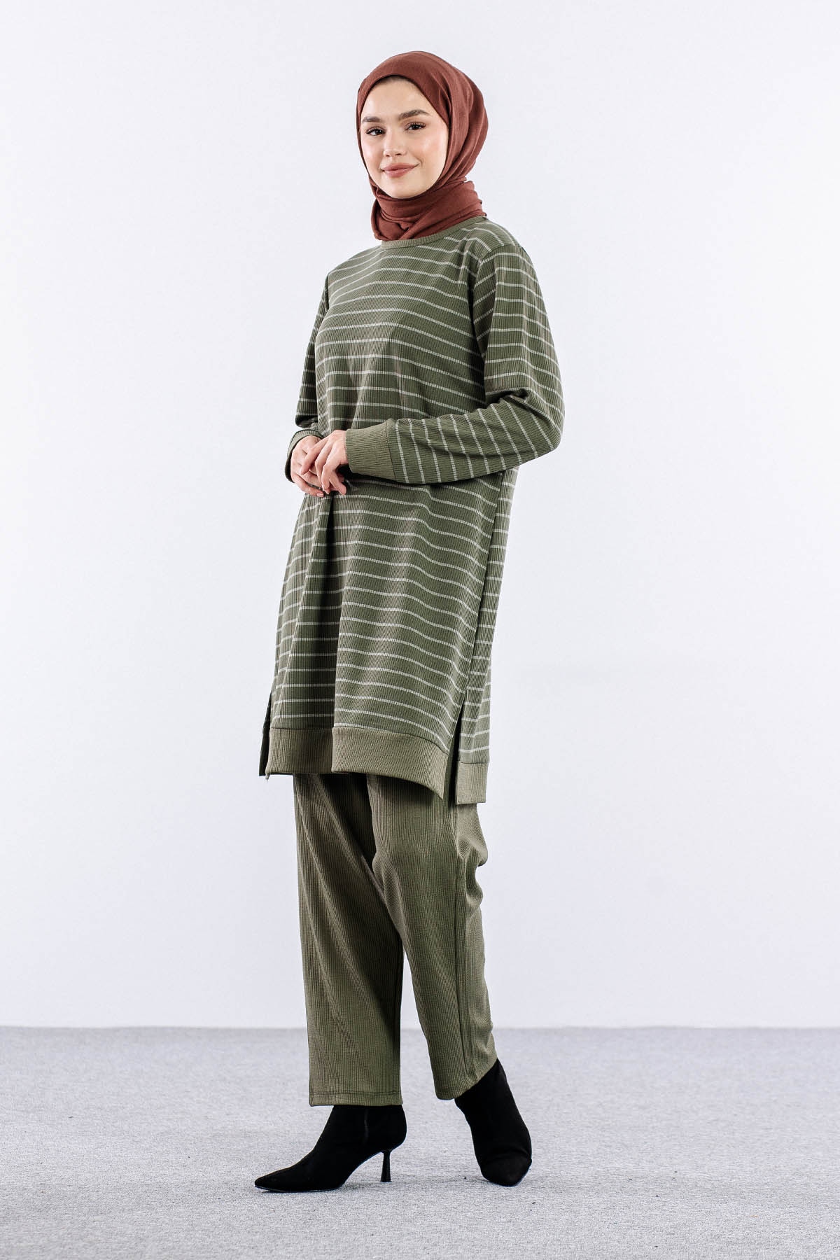 8444 Takim 44-52 çzg - Yesil - 2