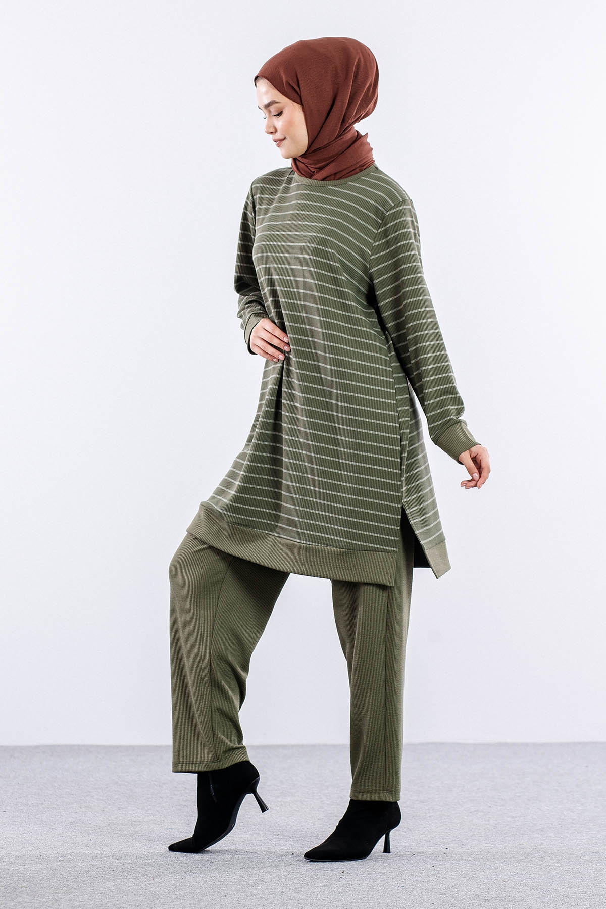 8444 Takim 44-52 çzg - Yesil - 3