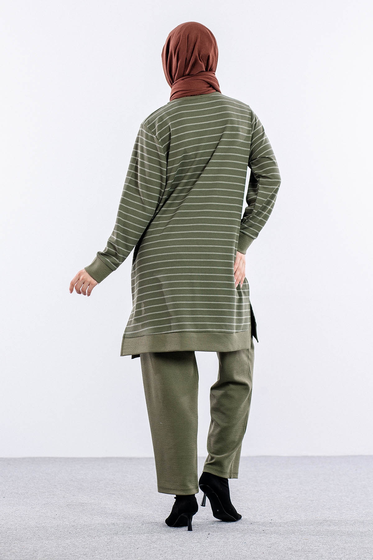 8444 Takim 44-52 çzg - Yesil - 4