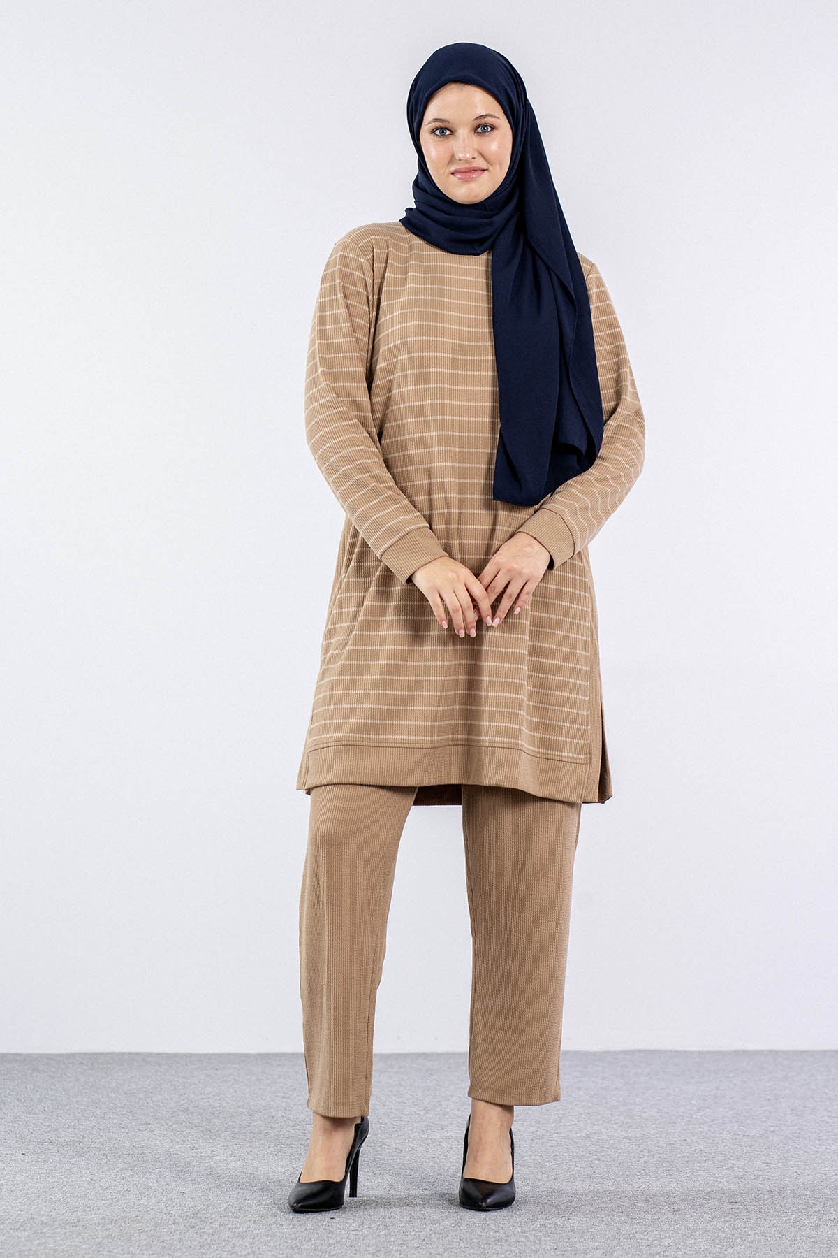 8451 Takim 44-50 - Bej - 1