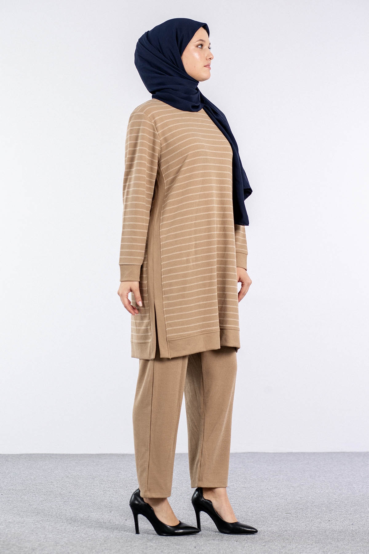 8451 Takim 44-50 - Bej - 3