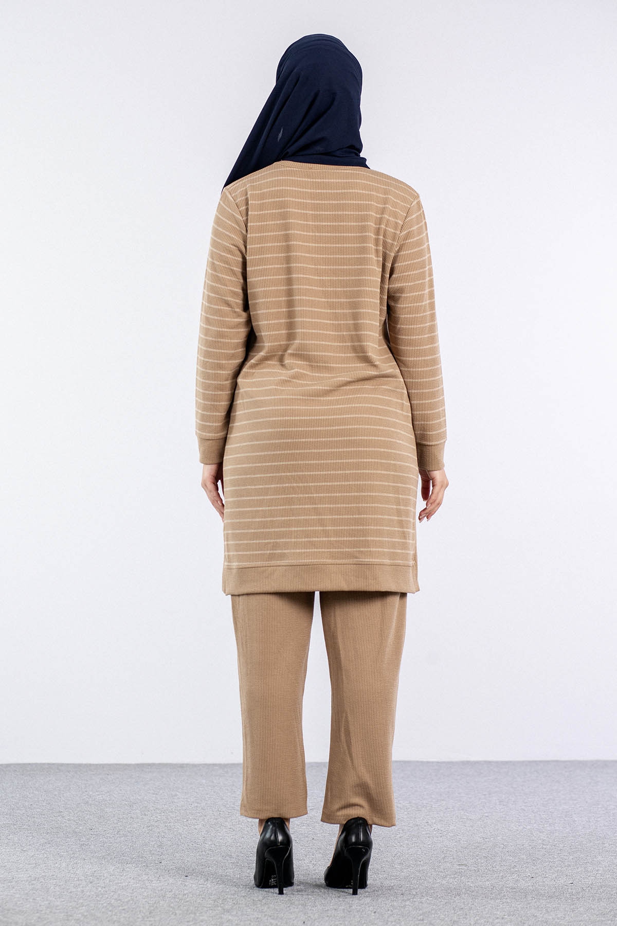 8451 Takim 44-50 - Bej - 4