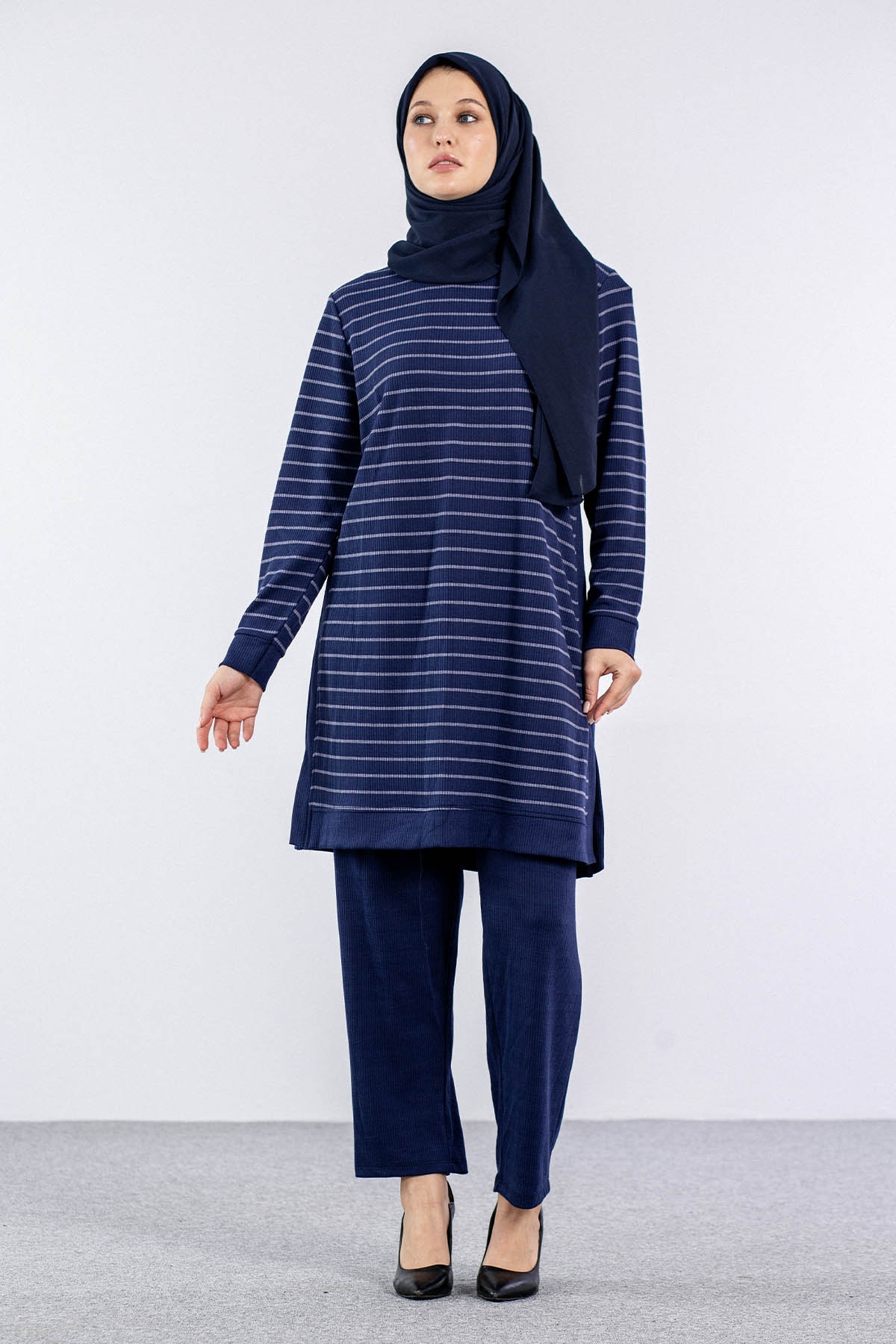 8451 Takim 44-50 - Indigo - 1