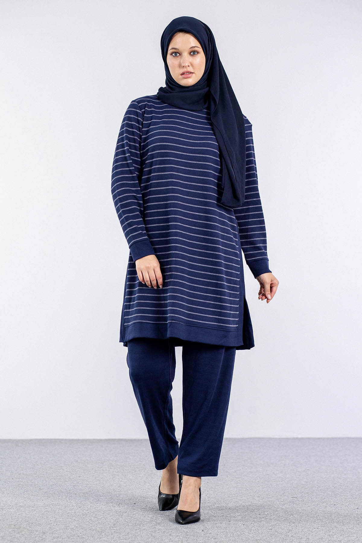 8451 Takim 44-50 - Indigo - 2