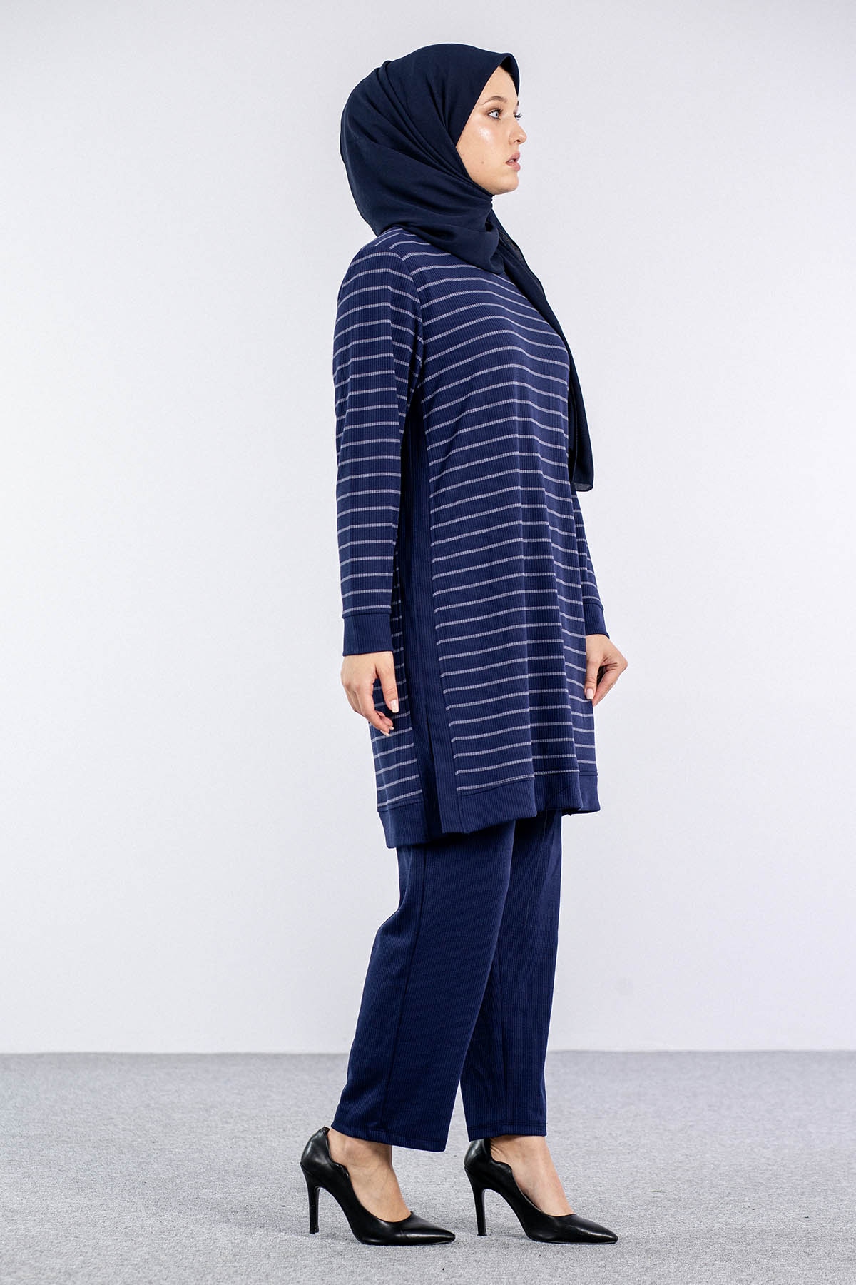 8451 Takim 44-50 - Indigo - 3