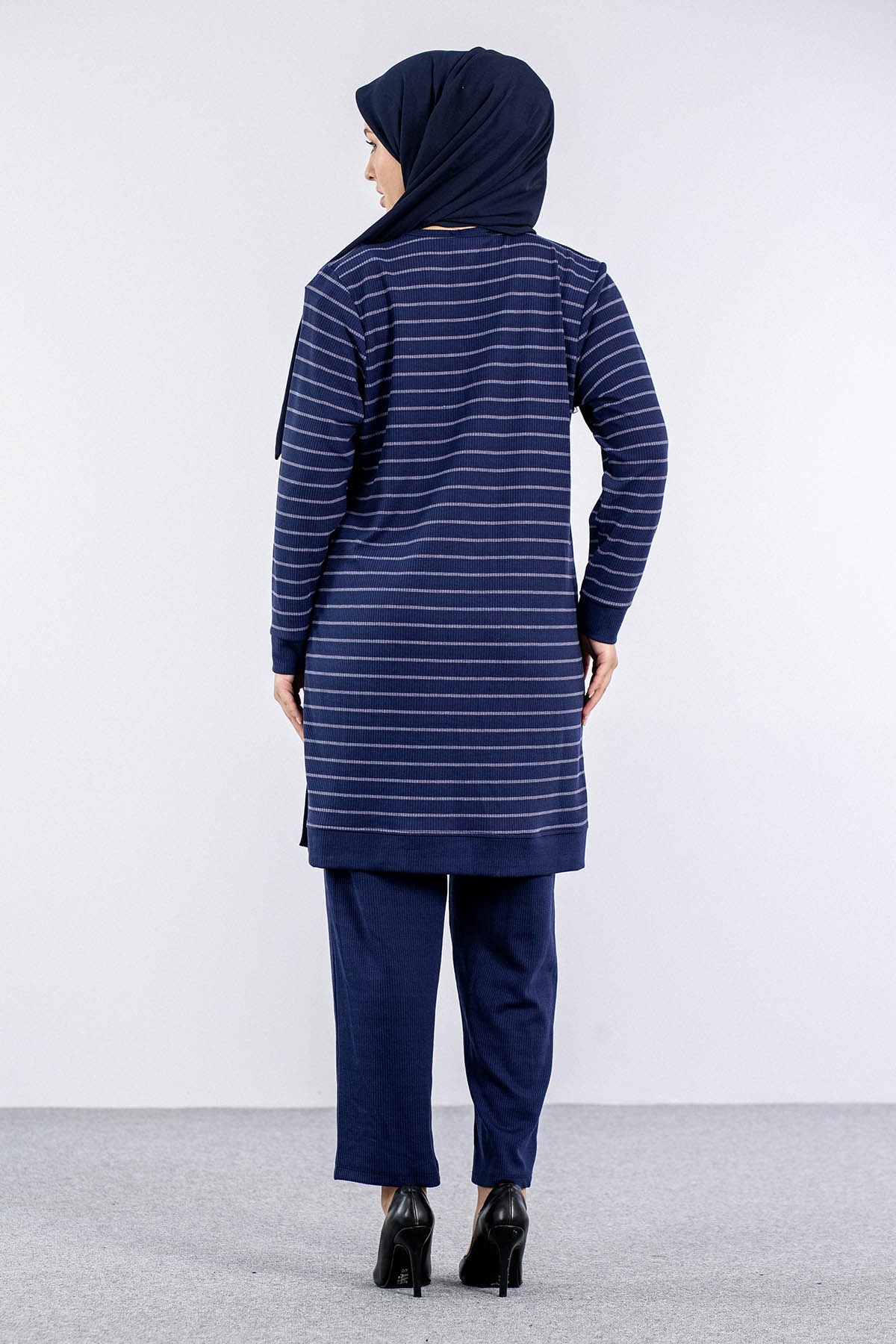 8451 Takim 44-50 - Indigo - 4