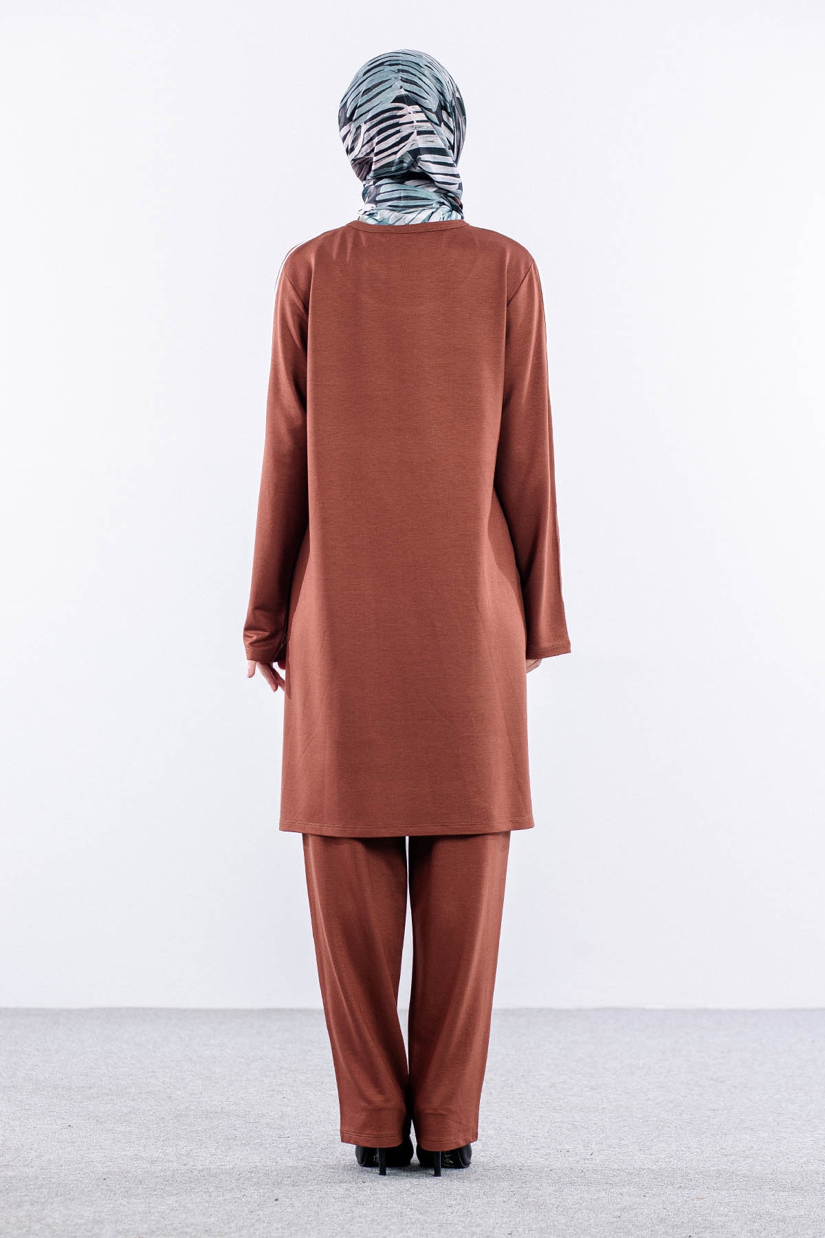 8453 Takim 44-50 Biye - Kahve - 4