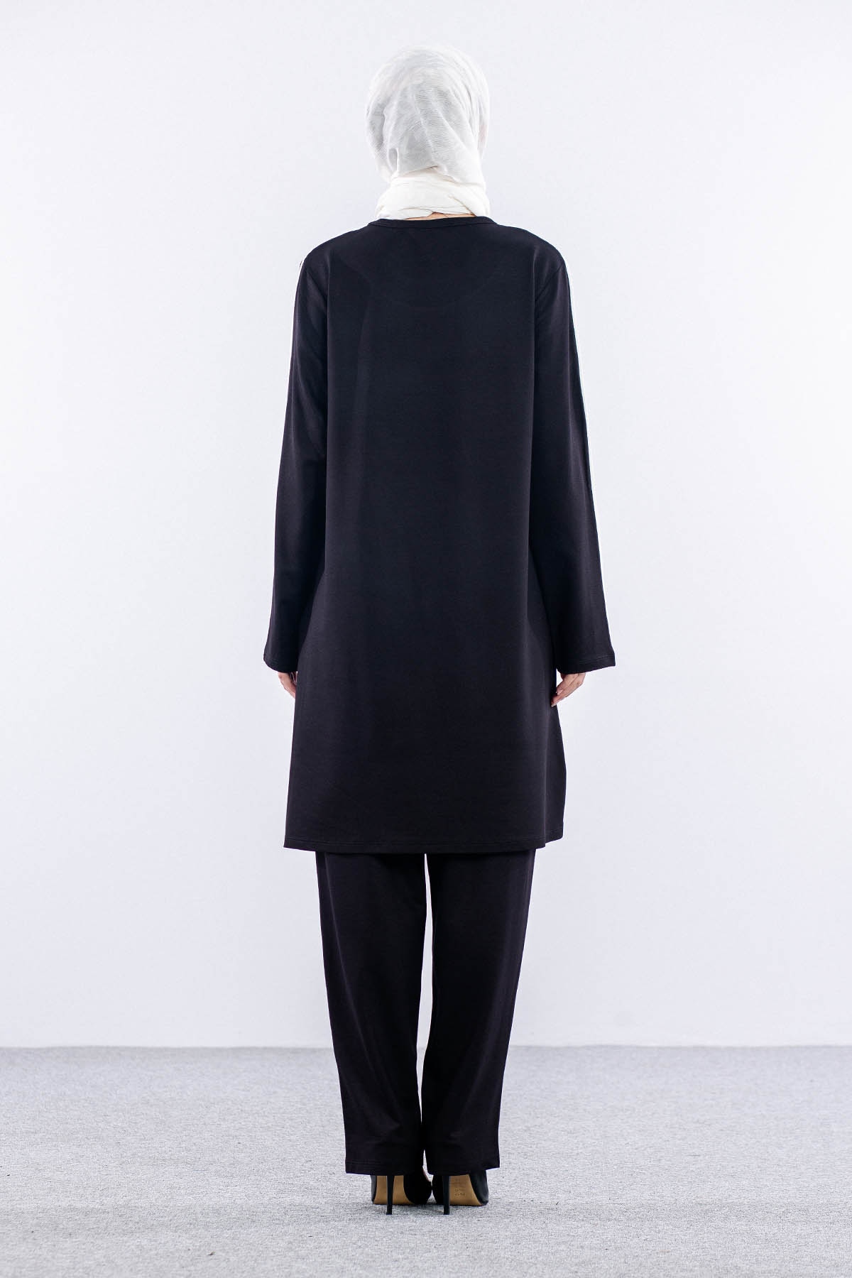 8453 Takim 44-50 Biye - Siyah_beyaz - 4