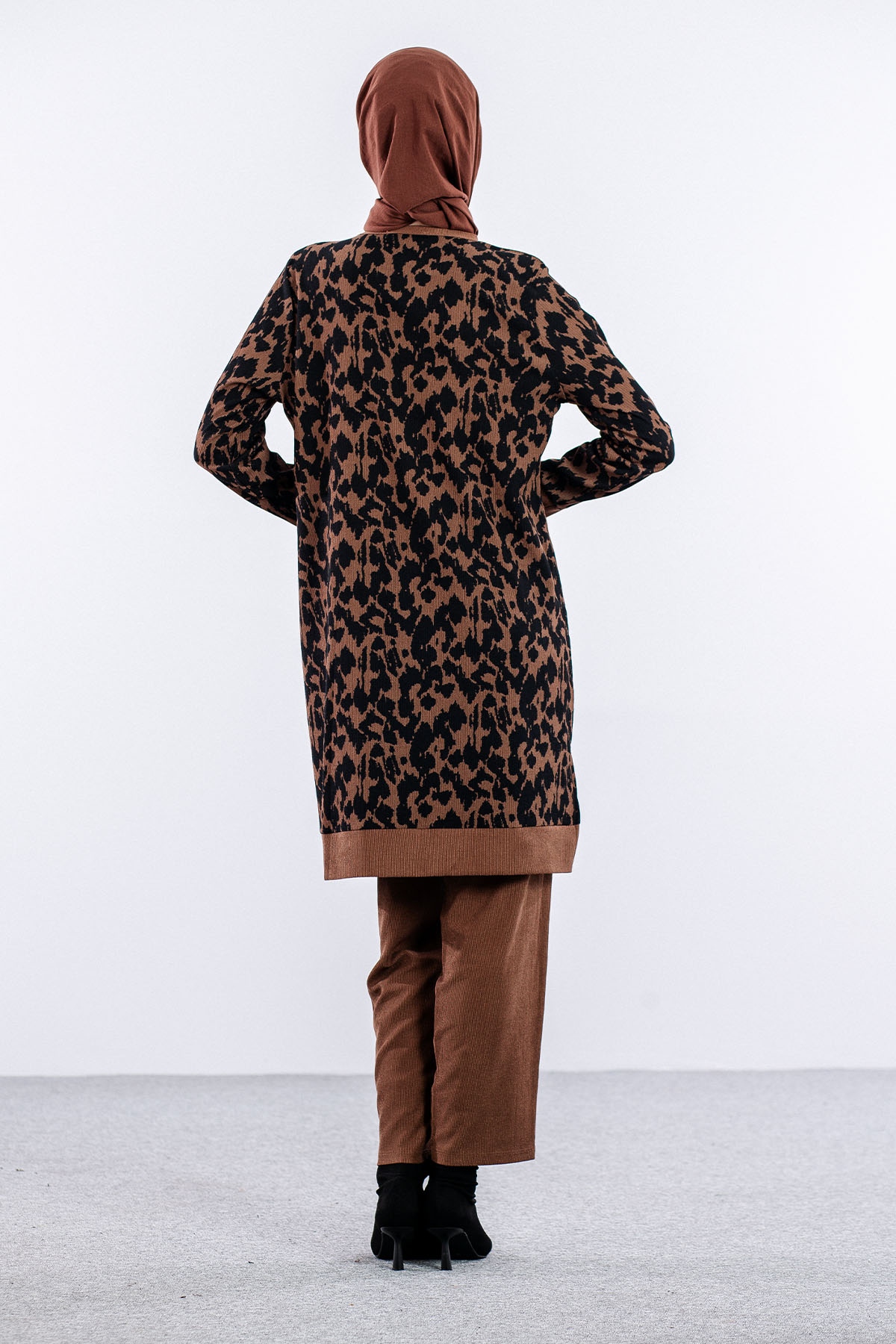 8459 Takim 44-50 Leopar - Kahve_siyah - 5