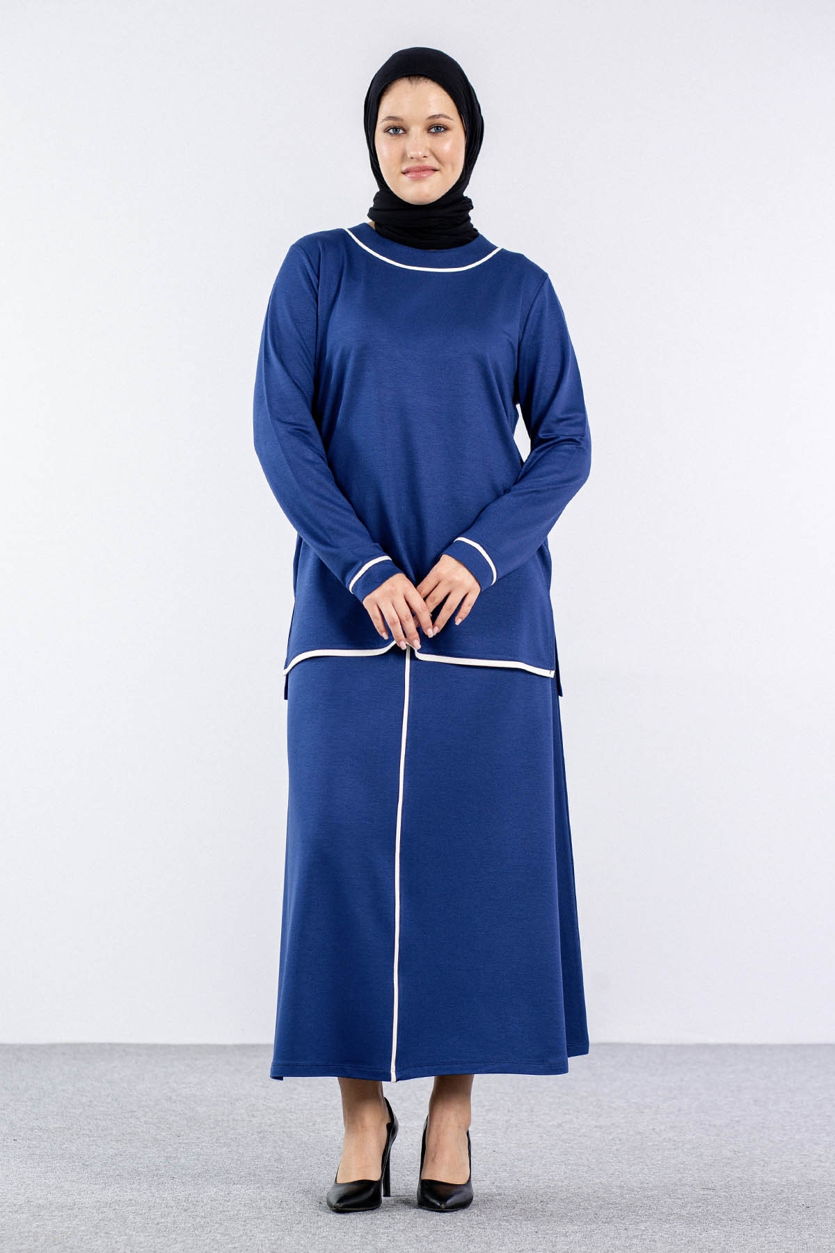 8460 Takim 44-50 Biye - Indigo - 1