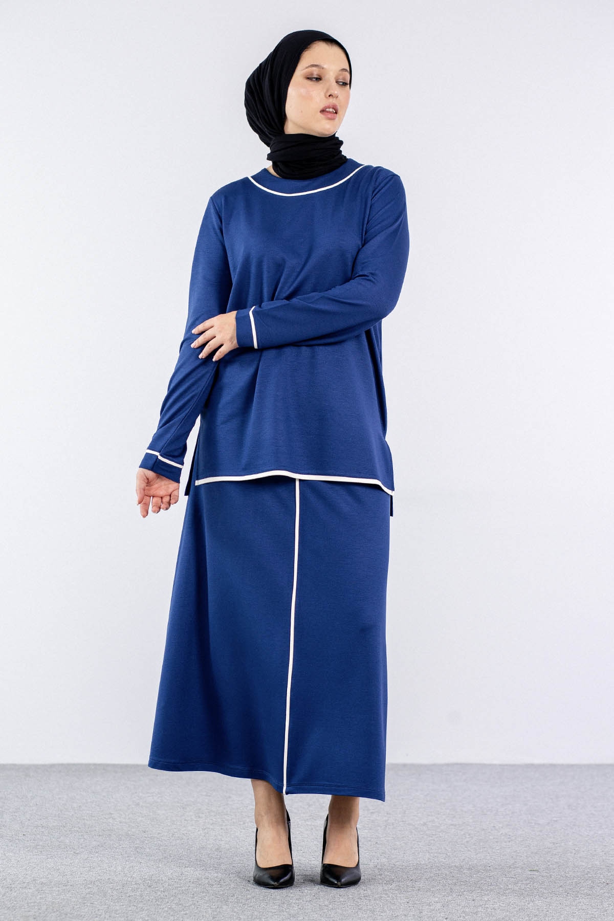 8460 Takim 44-50 Biye - Indigo - 2