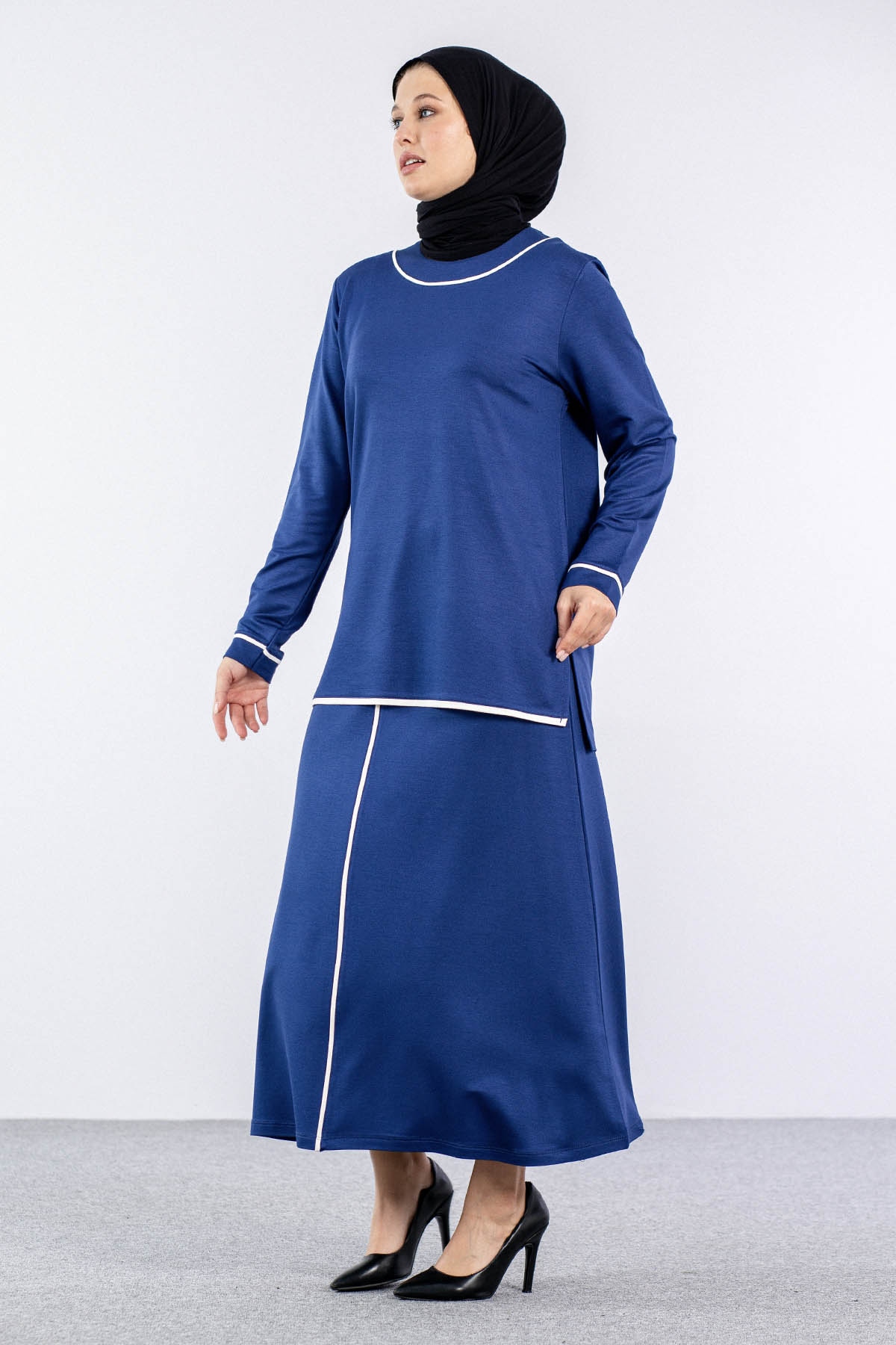 8460 Takim 44-50 Biye - Indigo - 3