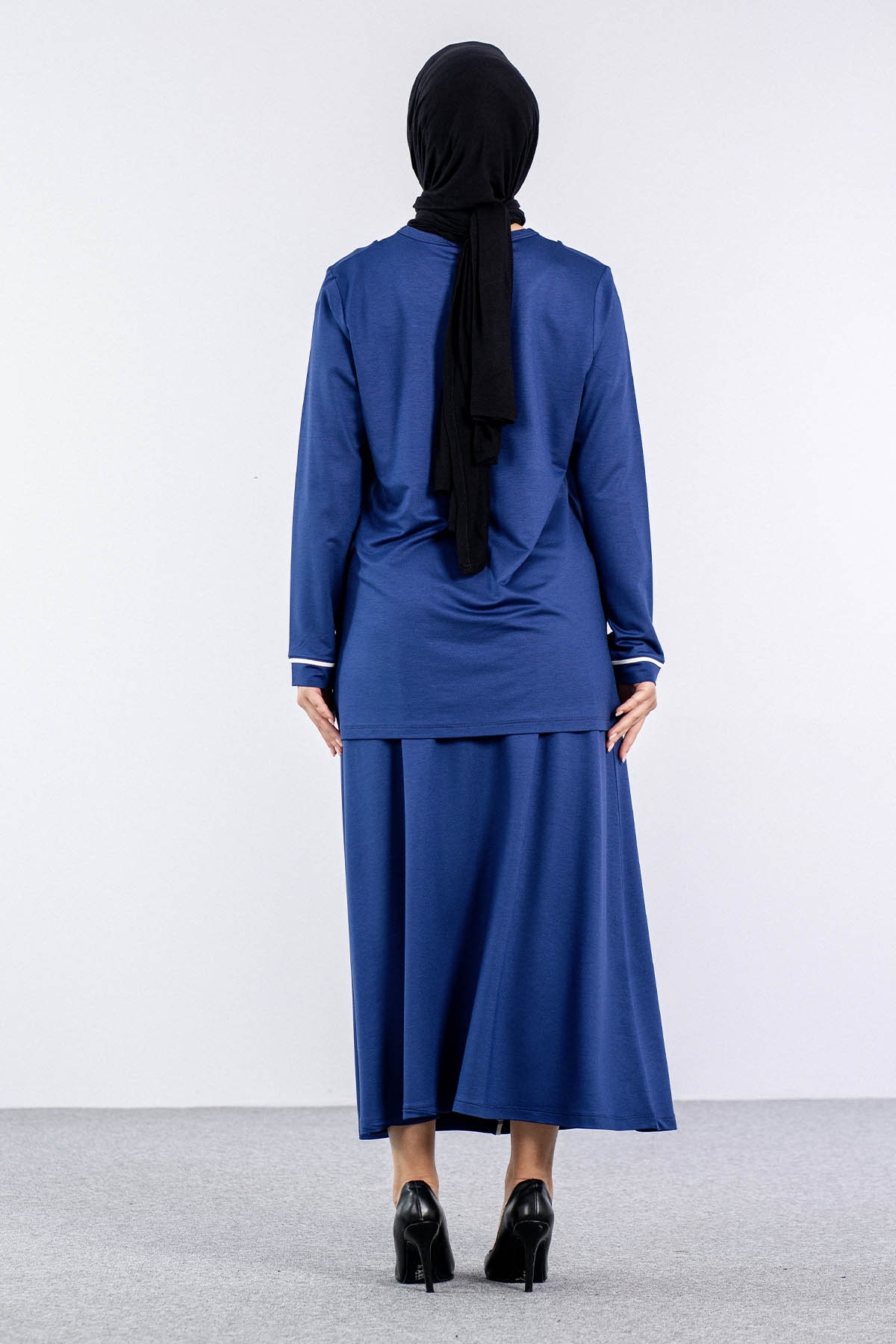 8460 Takim 44-50 Biye - Indigo - 4