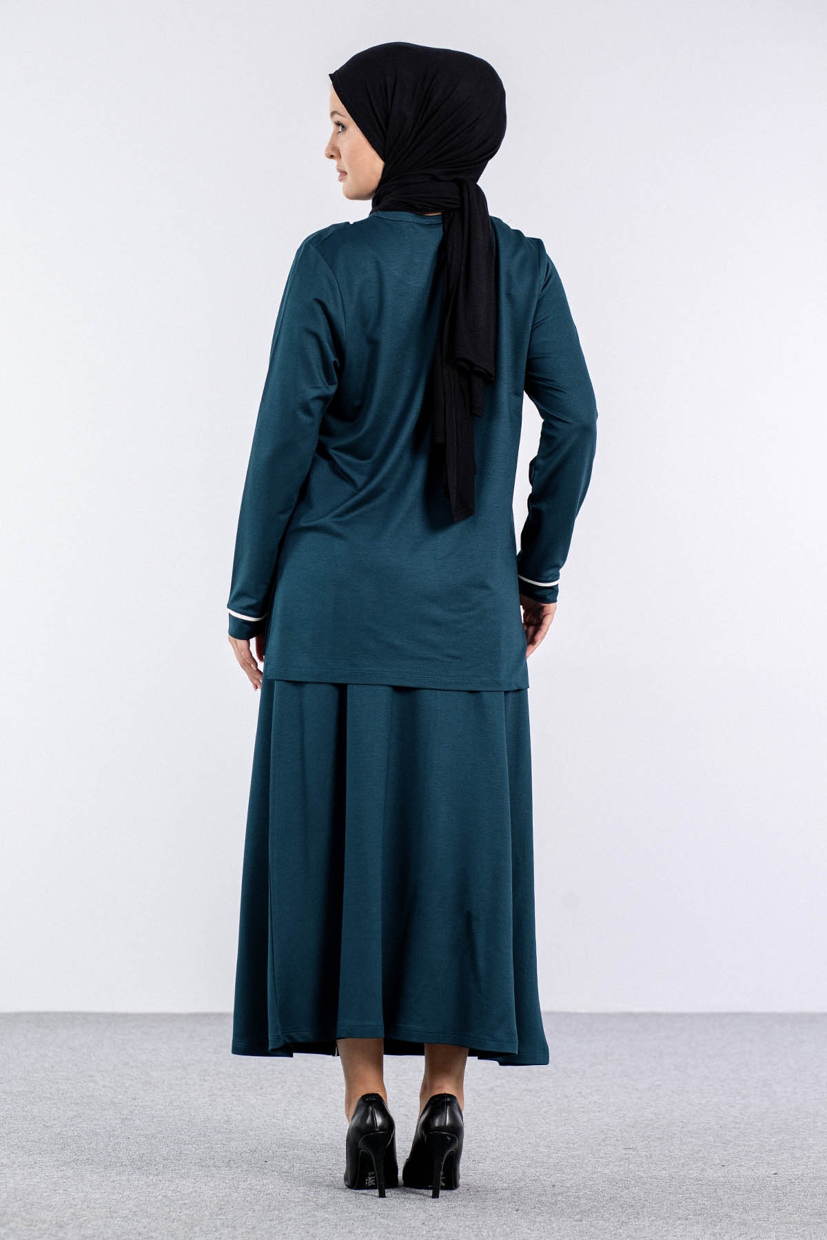 8460 Takim 44-50 Biye - Petrol - 4