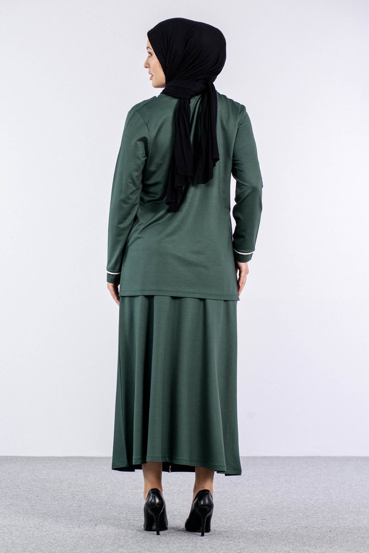 8460 Takim 44-50 Biye - Yesil - 5