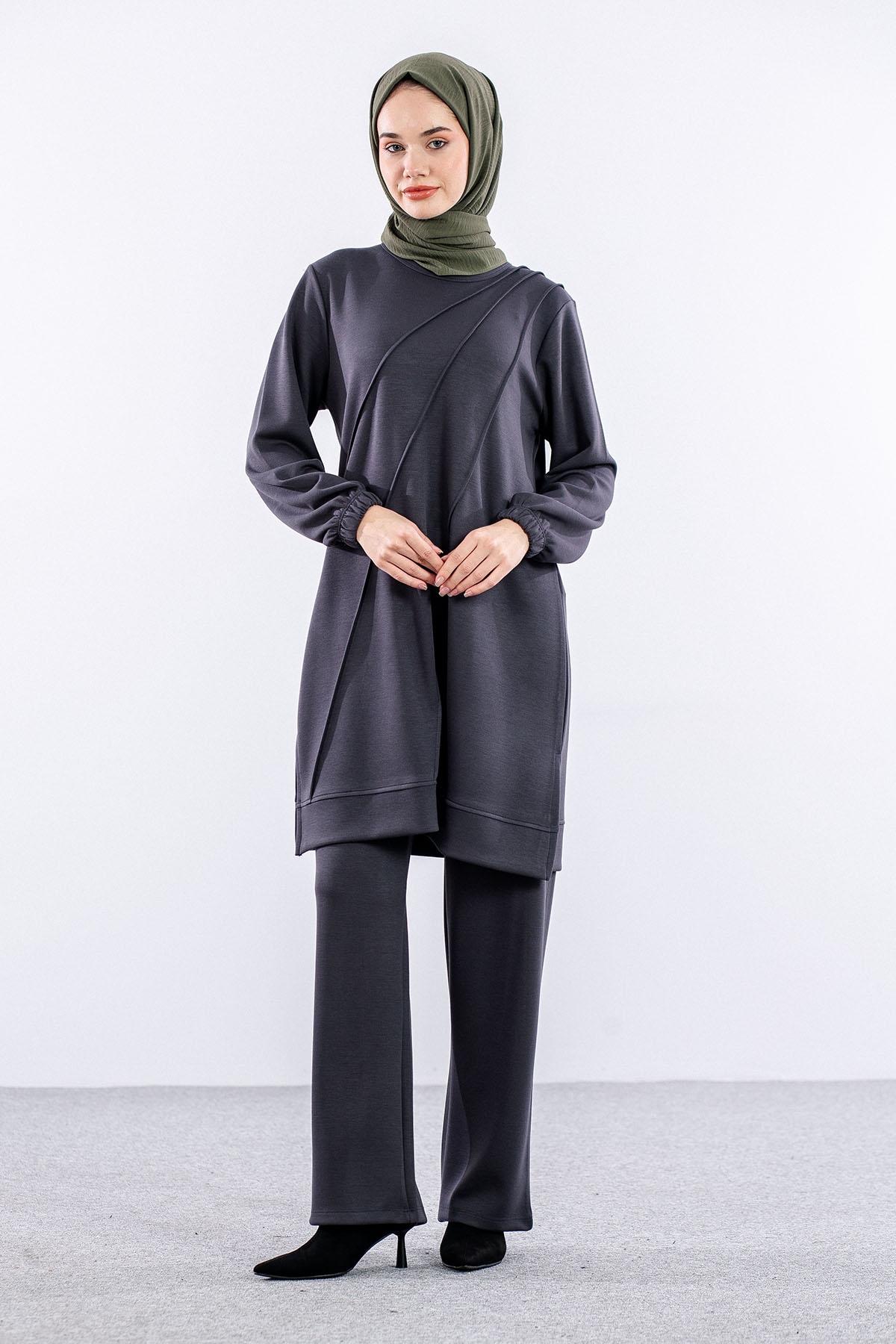 8464 Takim 42-50 - Antrasit - 1