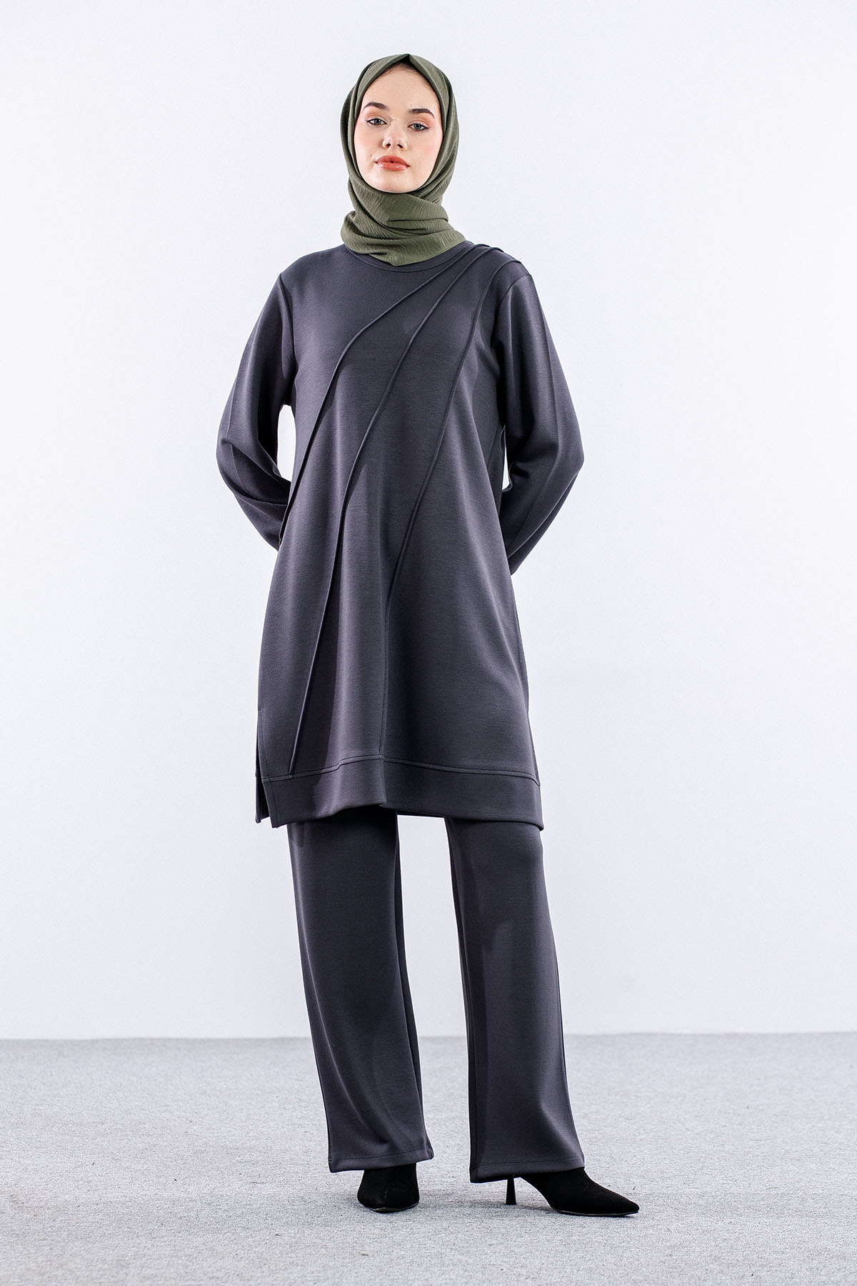 8464 Takim 42-50 - Antrasit - 3