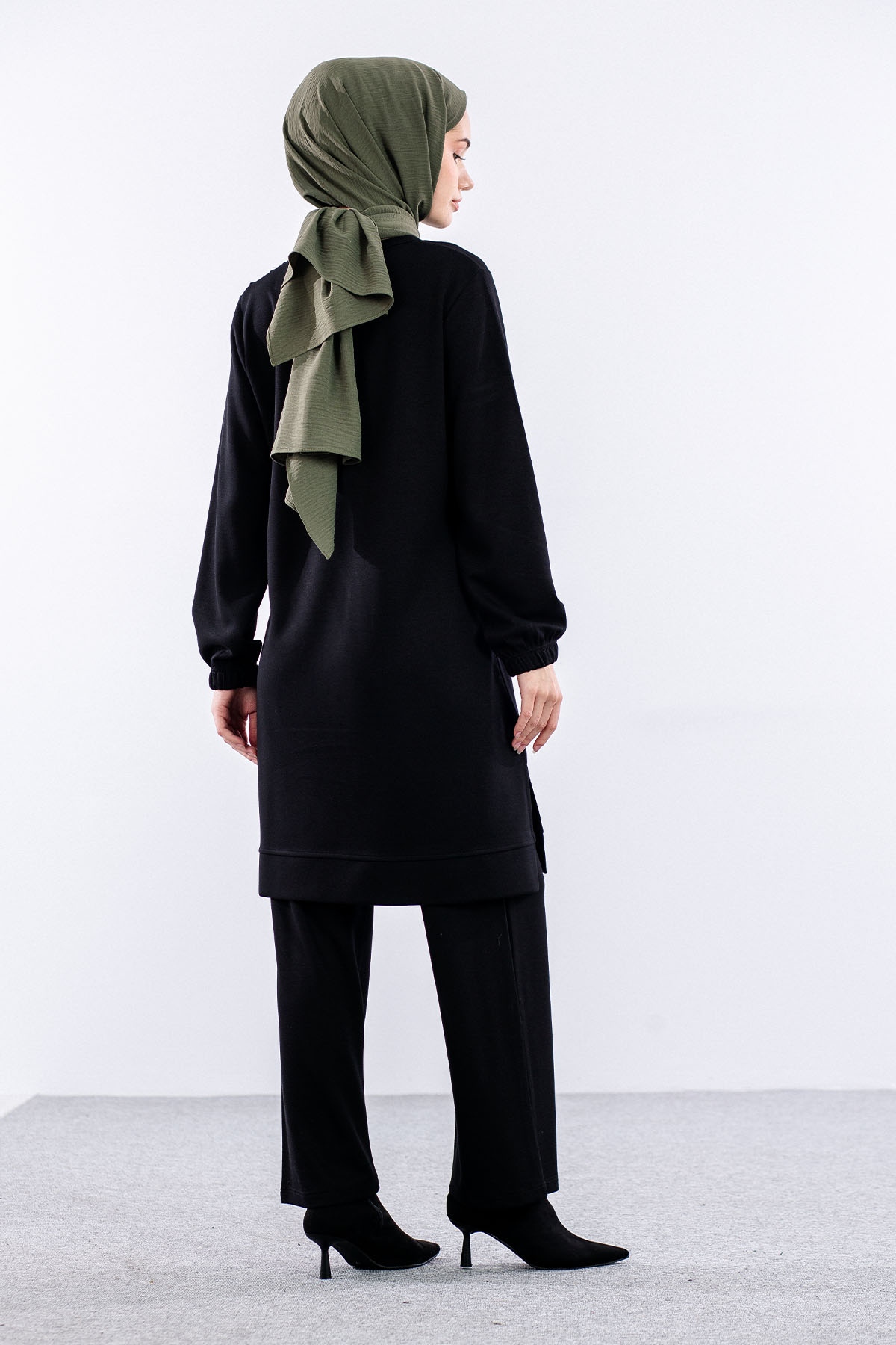 8464 Takim 42-50 - Siyah - 4