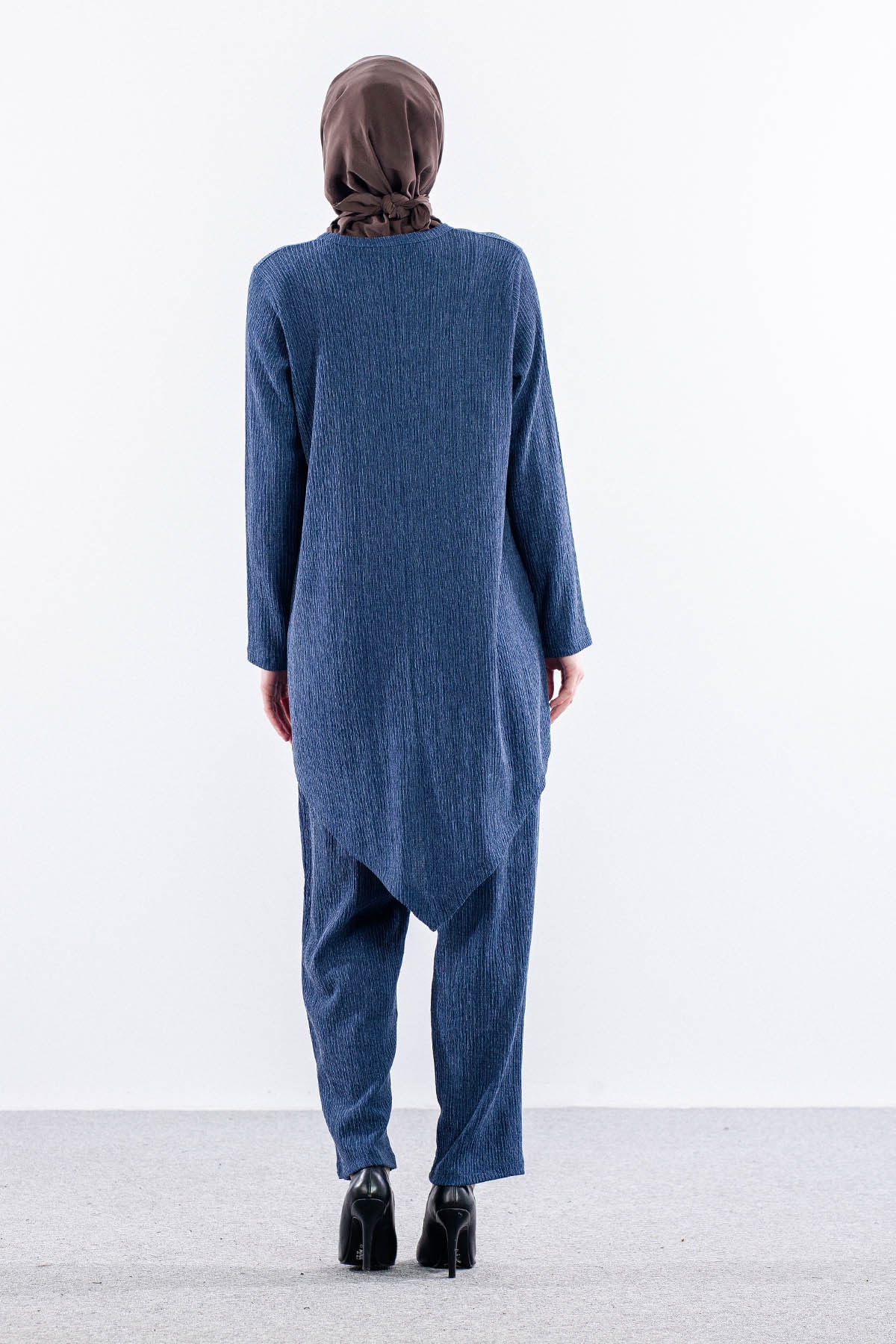 8470 Takim 44-50 Verev Detay - Lacivert - 10