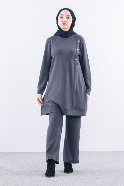 8472 Takim 42-50 Oysh - Antrasit - 1