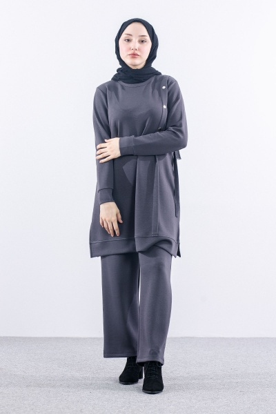 8472 Takim 42-50 Oysh - Antrasit - 2