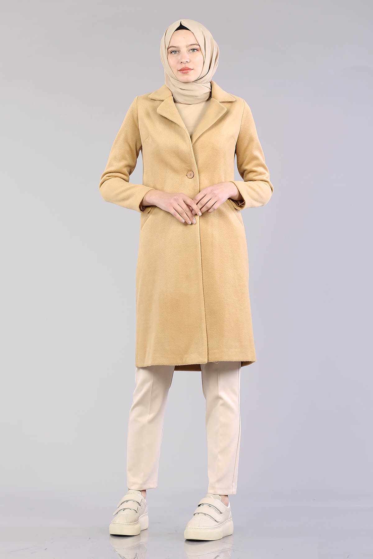 8514 Taytüyü Kaban 36-42 - Sari - 1