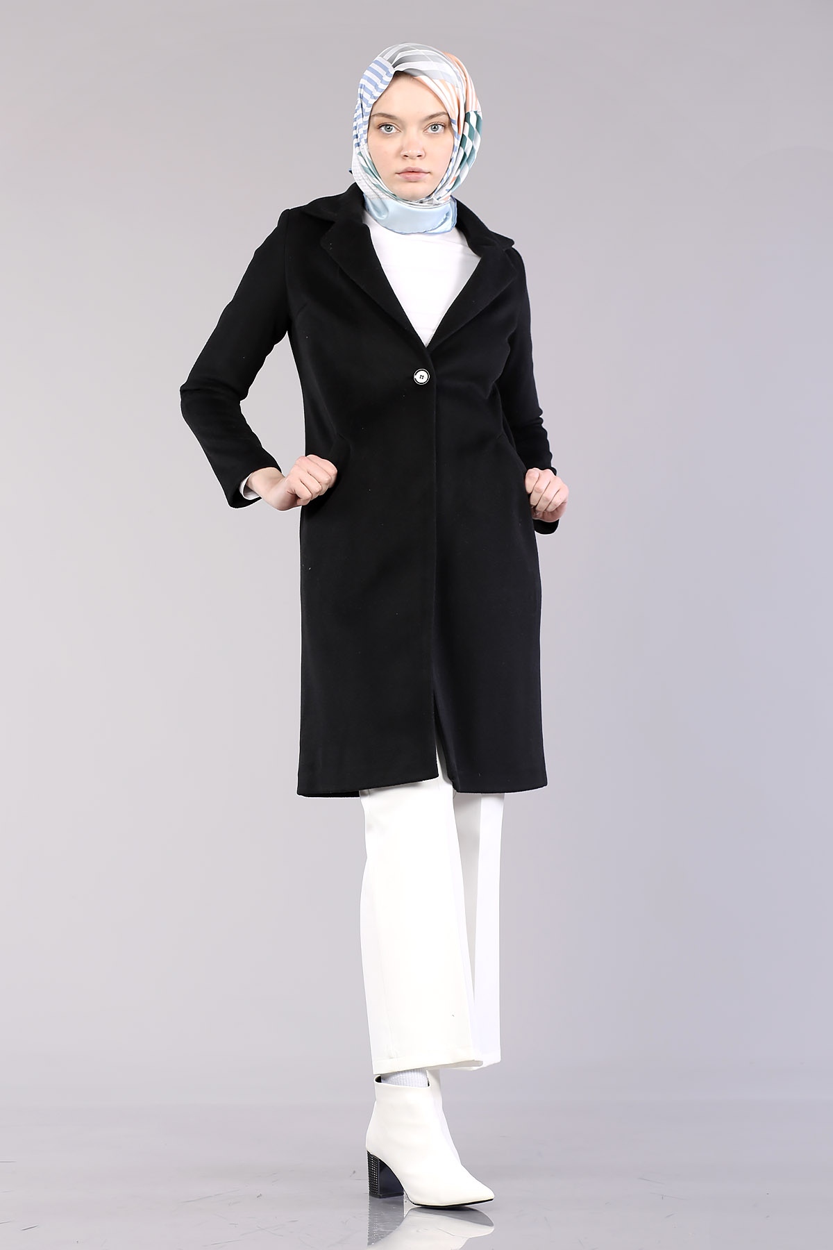 8514 Taytüyü Kaban 36-42 - Siyah - 2