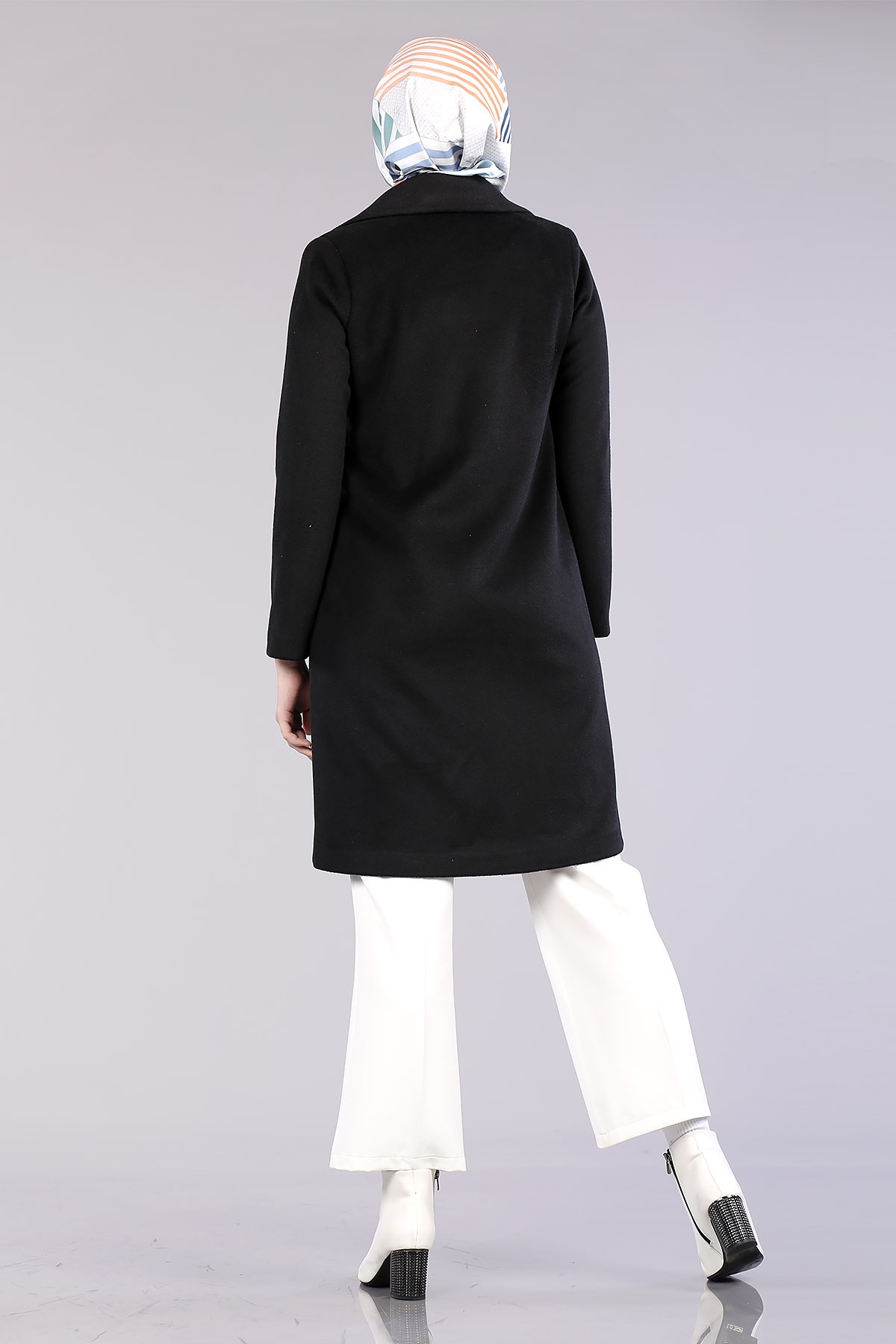 8514 Taytüyü Kaban 36-42 - Siyah - 4