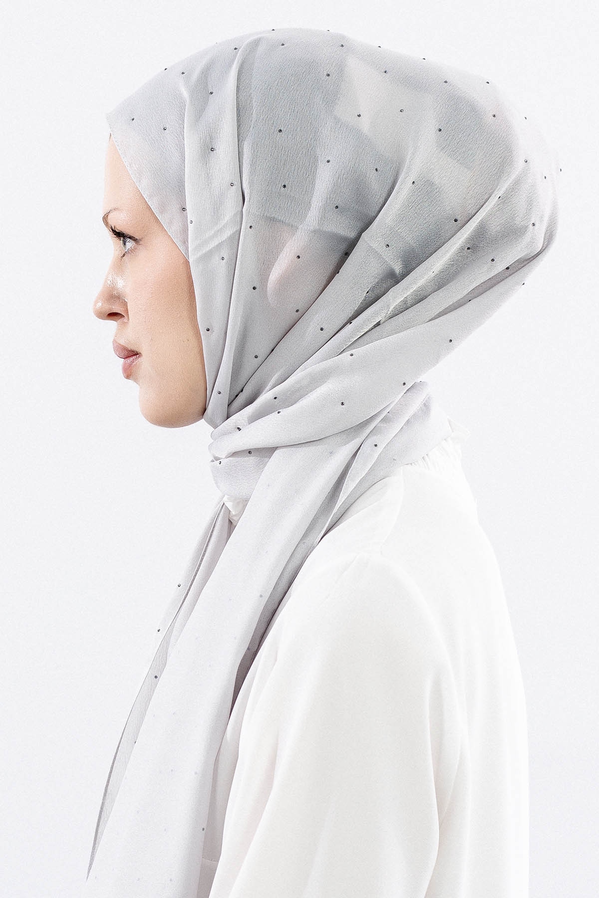 852 Taşli şik şal Prpl - A_gri - 3