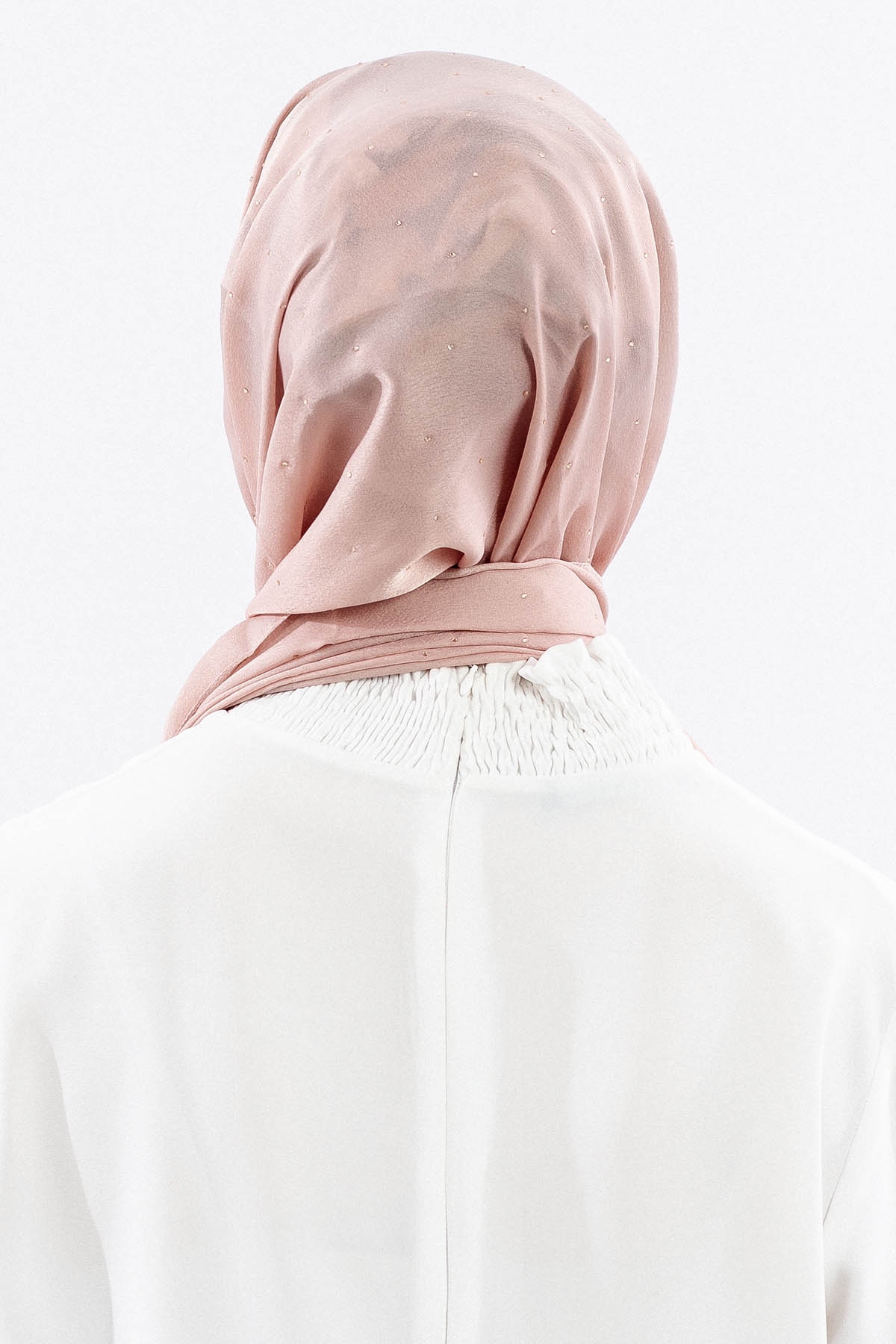 852 Taşli şik şal Prpl - Gul - 4