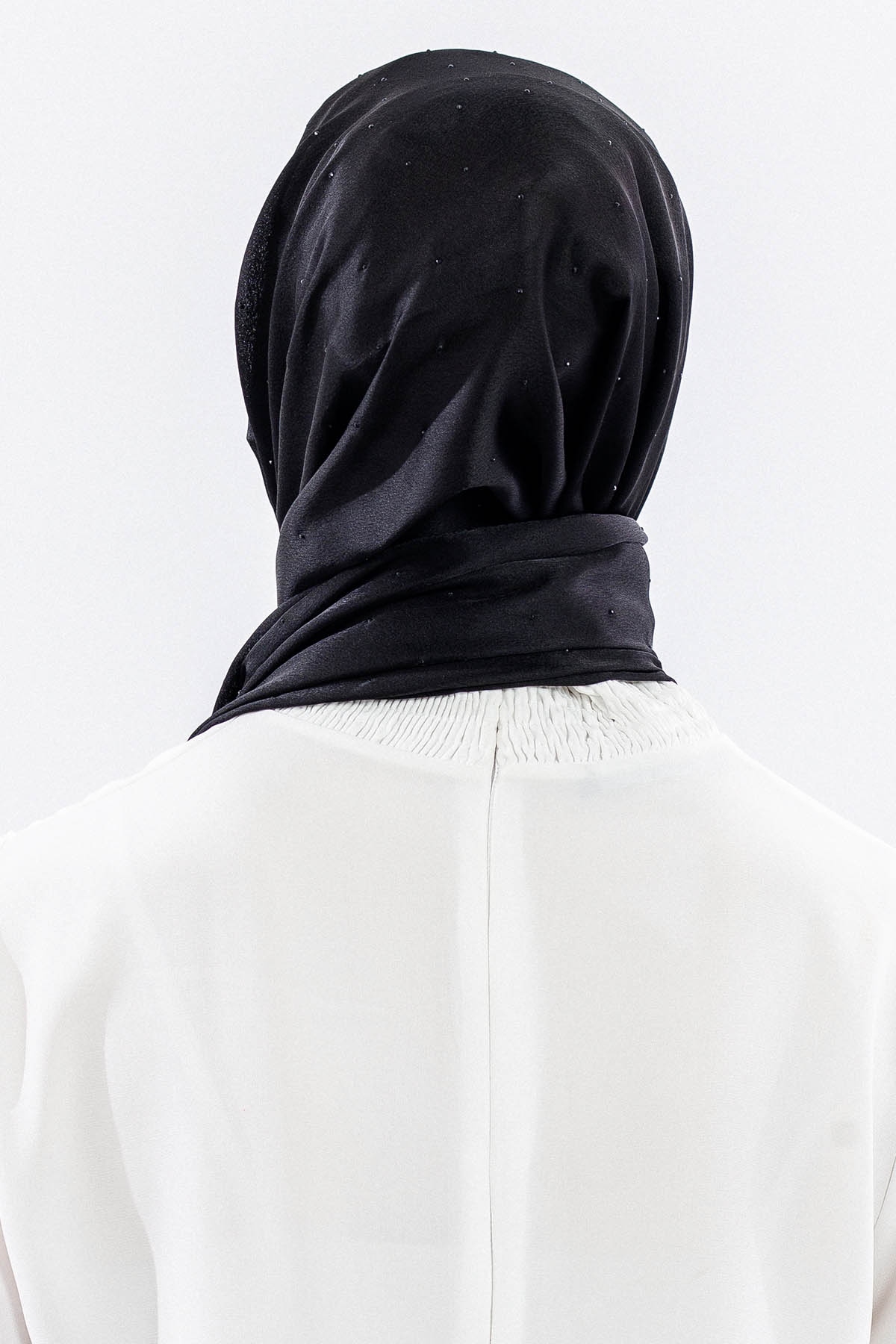 852 Taşli şik şal Prpl - Siyah - 4