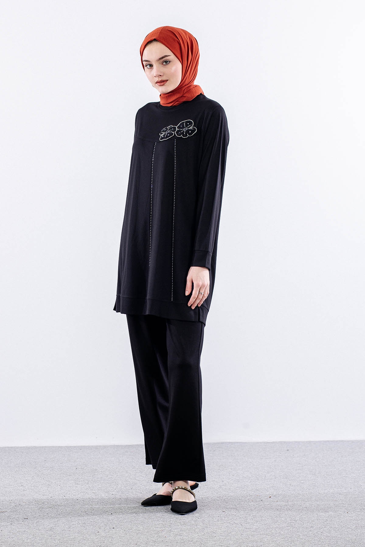 860-58 Tunik 40-46 - Siyah - 2