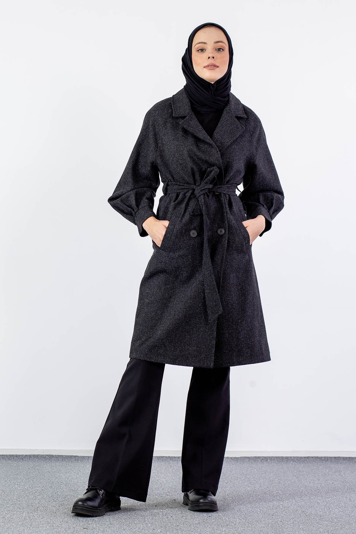 8600 Kaban 1-2-3 - Siyah - 1