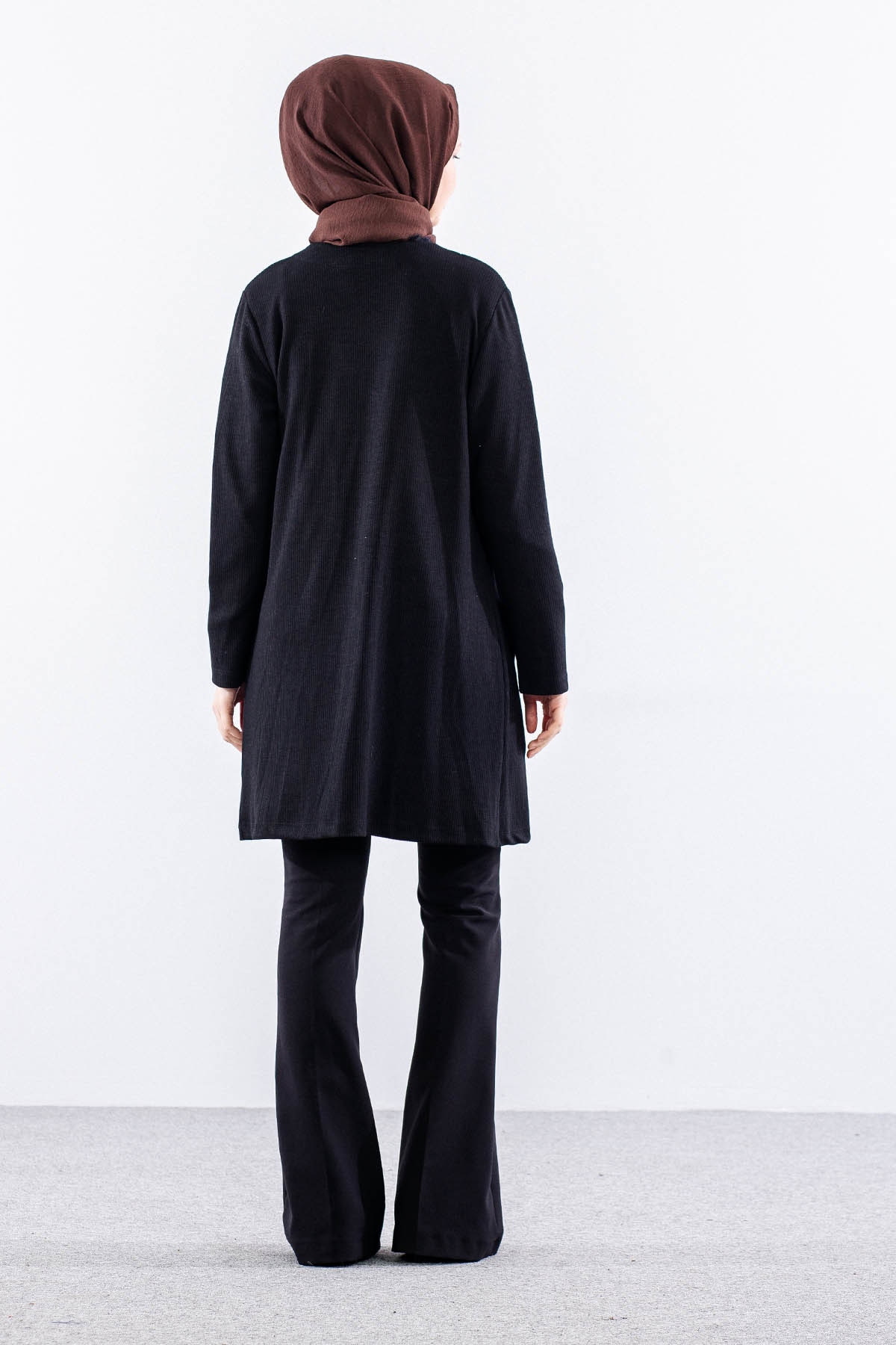 900 Ceket-hirka 4-5-6-7 - Siyah - 5