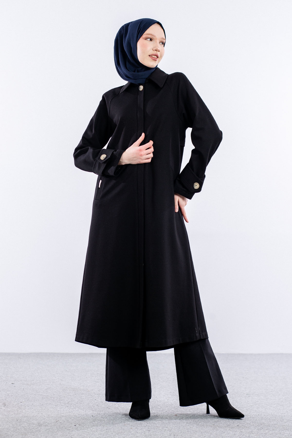 9052 Kaban 0-4 - Siyah - 1