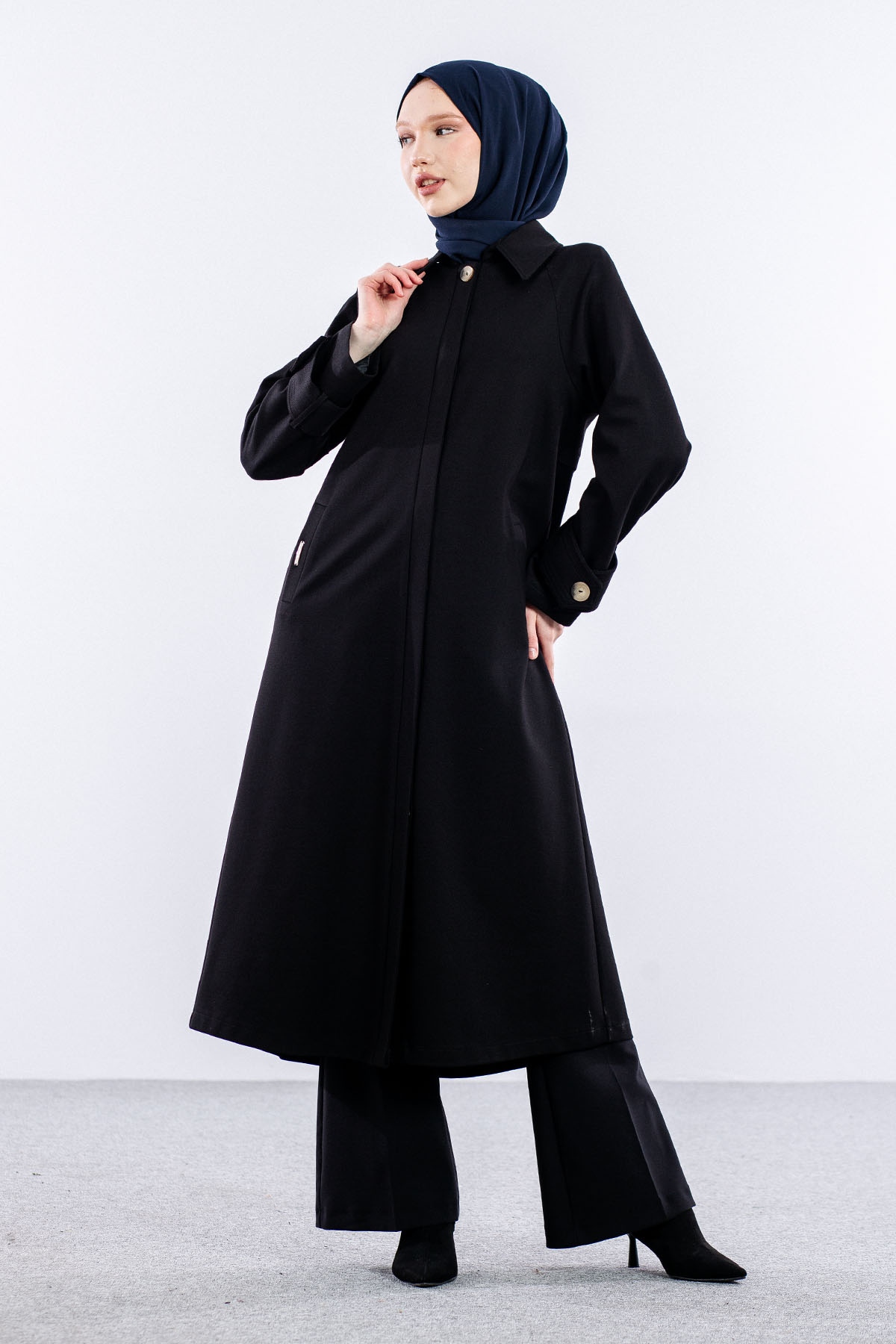 9052 Kaban 0-4 - Siyah - 2