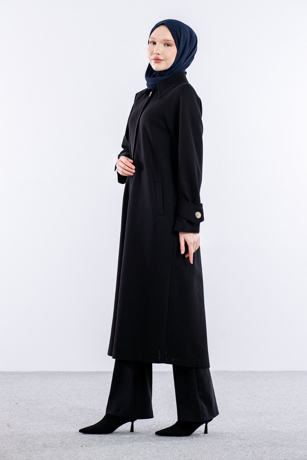 9052 Kaban 0-4 - Siyah - 4