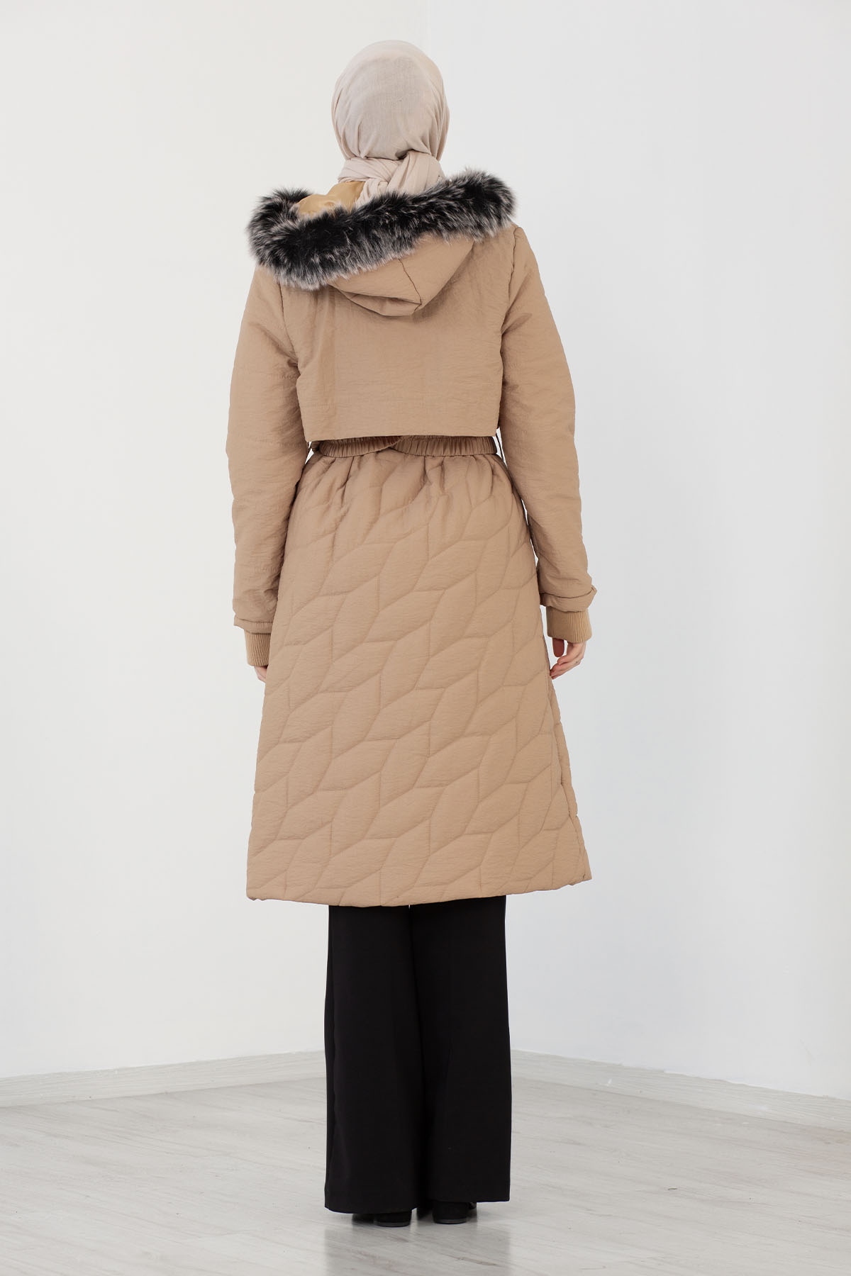 9124 Kapitone Kap 38-46 - Bej - 4