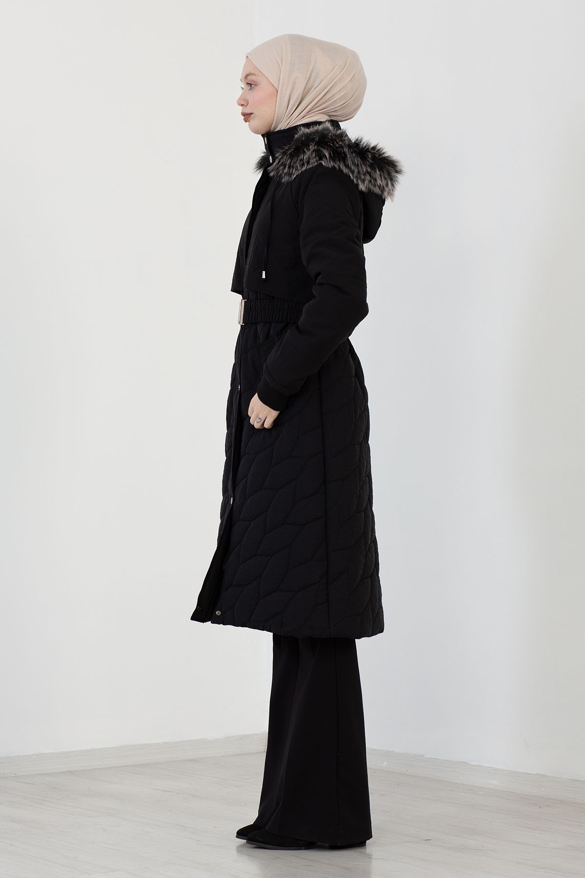 9124 Kapitone Kap 38-46 - Siyah - 3