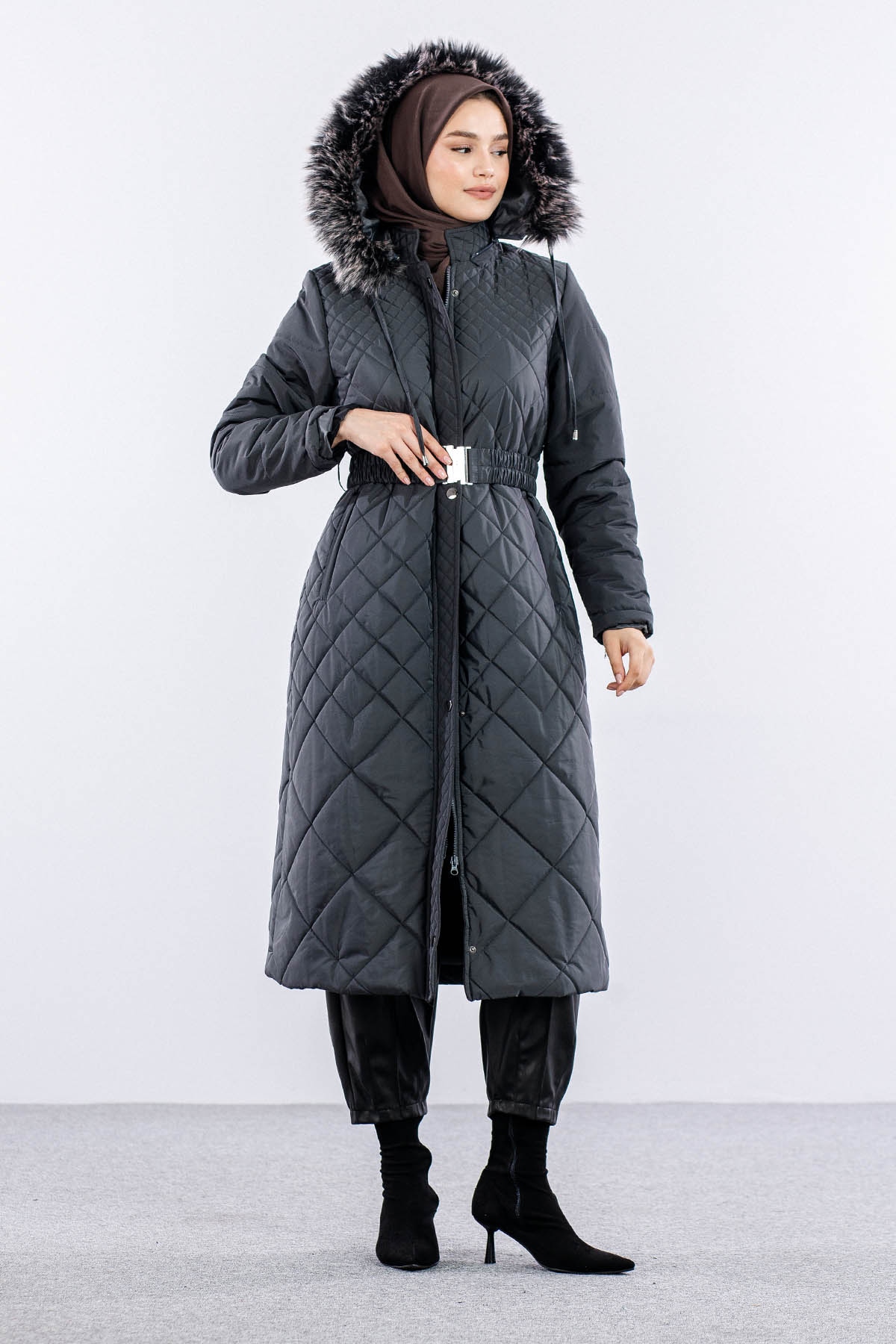 9135 şişme Kap 38-50 - Antrasit - 1