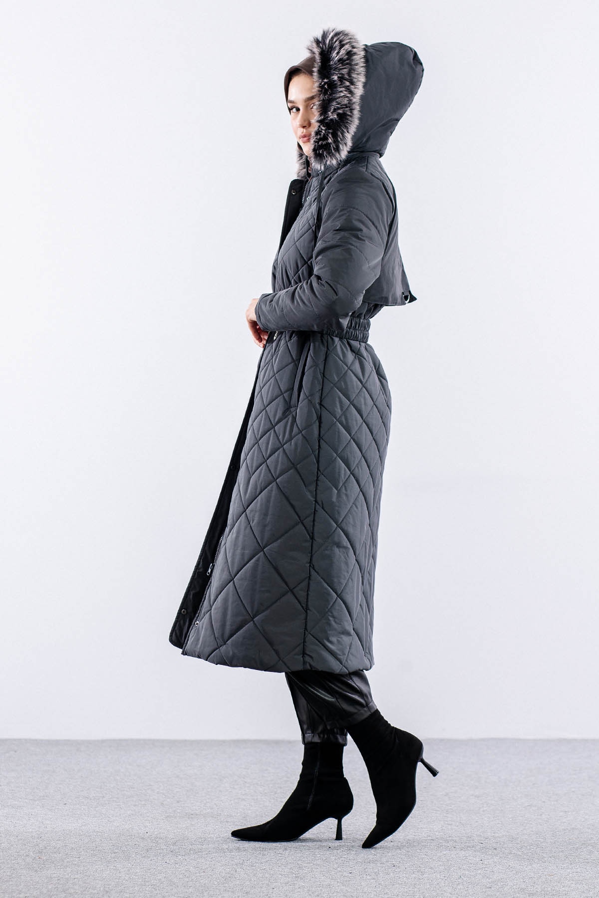 9135 şişme Kap 38-50 - Antrasit - 4