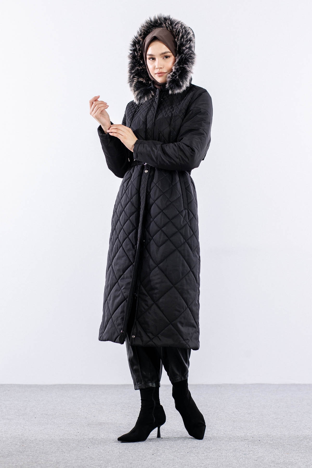 9135 şişme Kap 38-50 - Siyah - 2