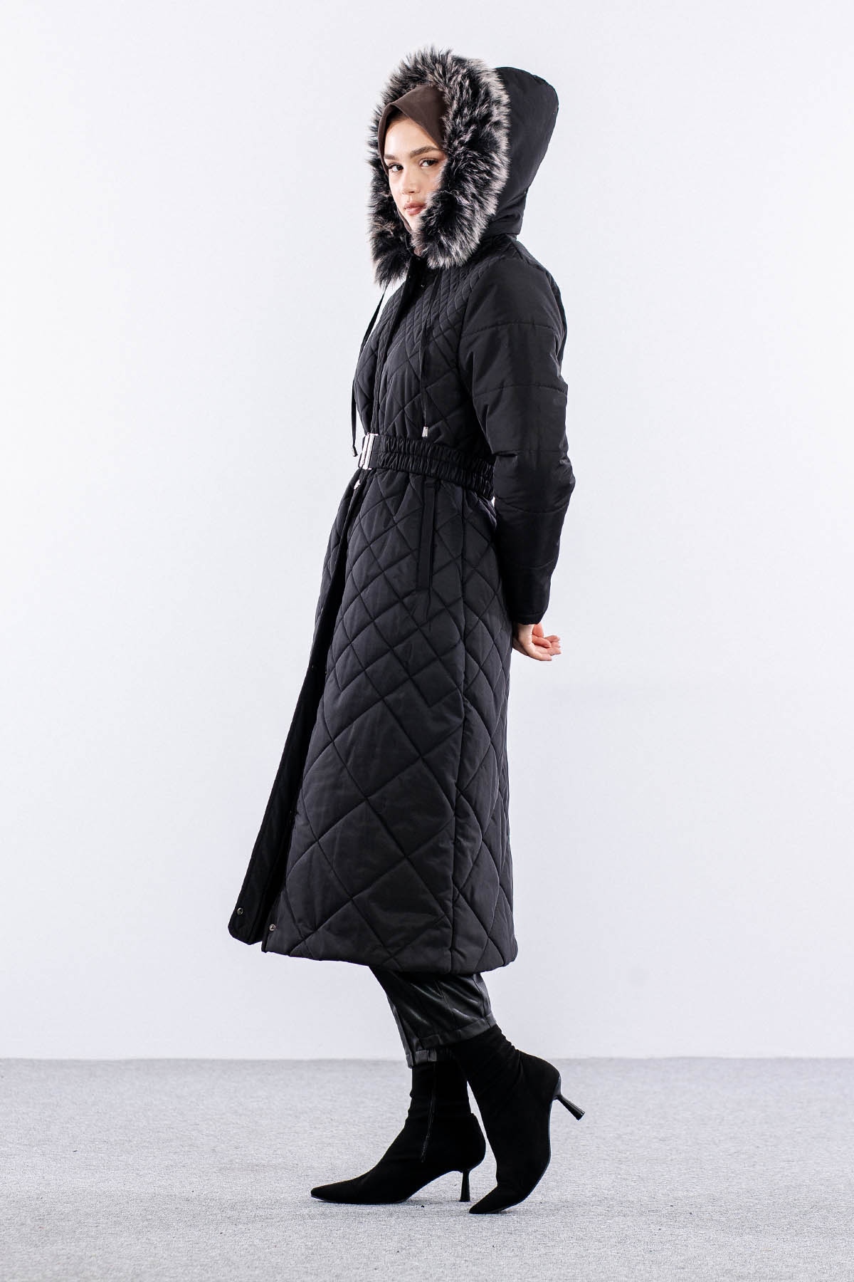 9135 şişme Kap 38-50 - Siyah - 3