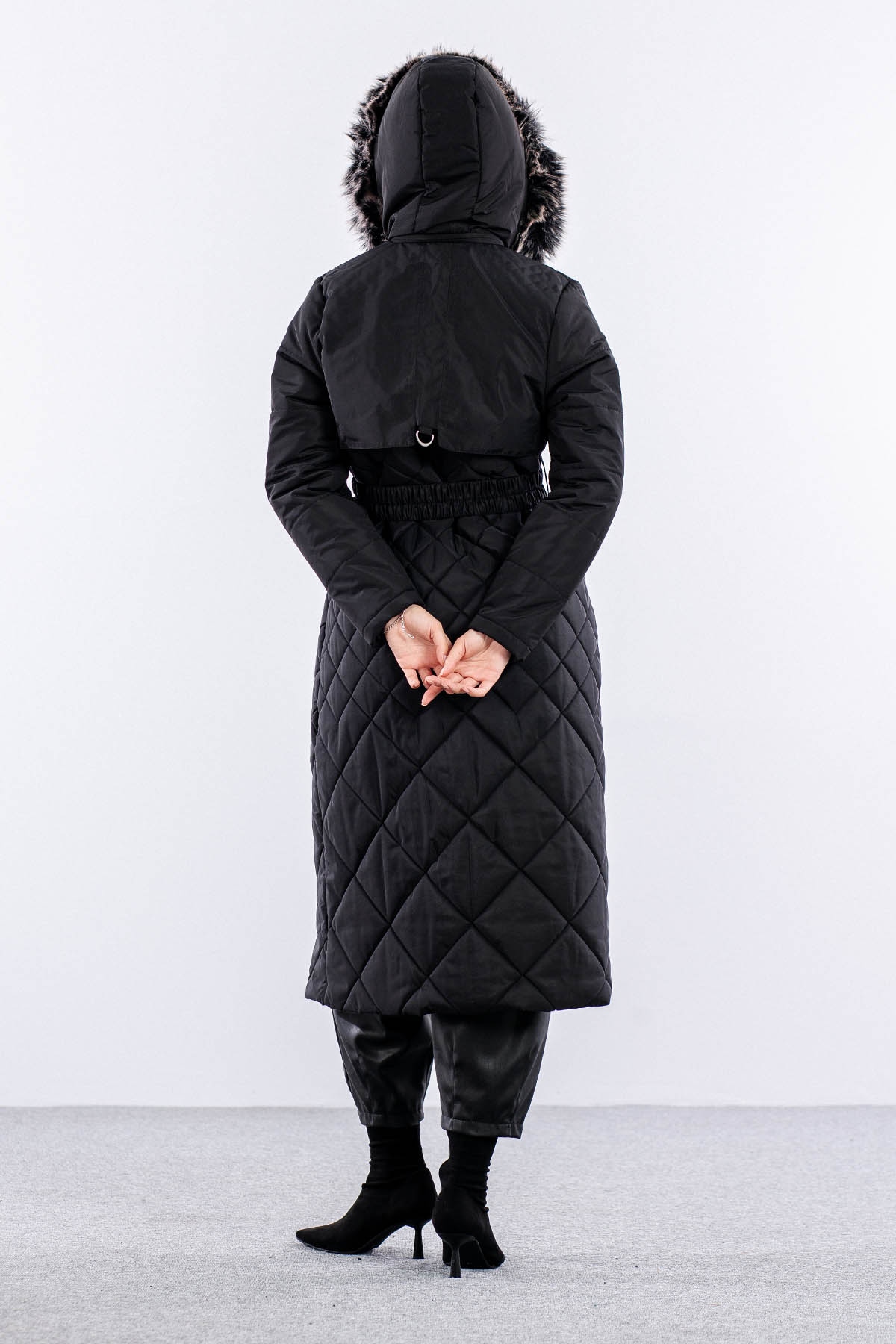 9135 şişme Kap 38-50 - Siyah - 4