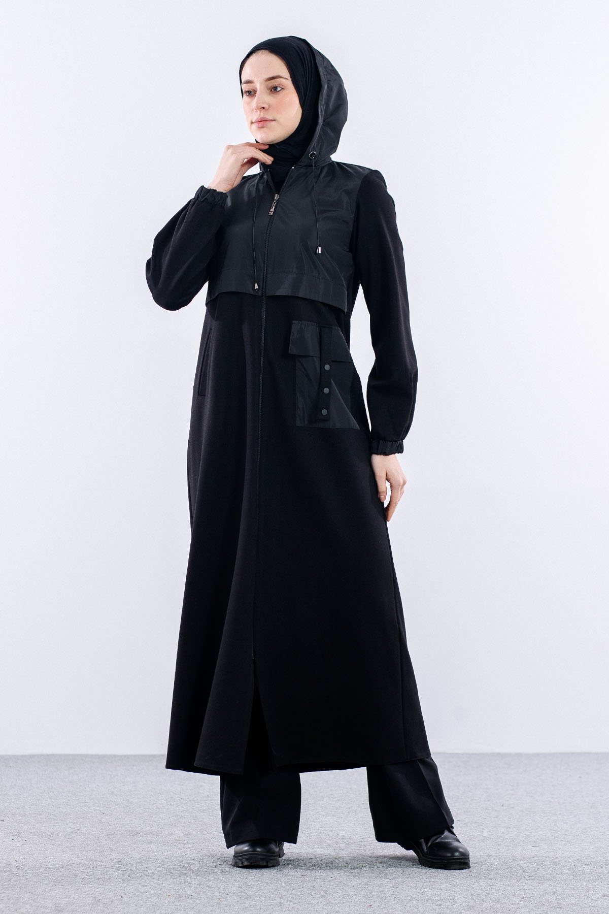 9143 Spor Ferace 38-46 - Siyah - 1